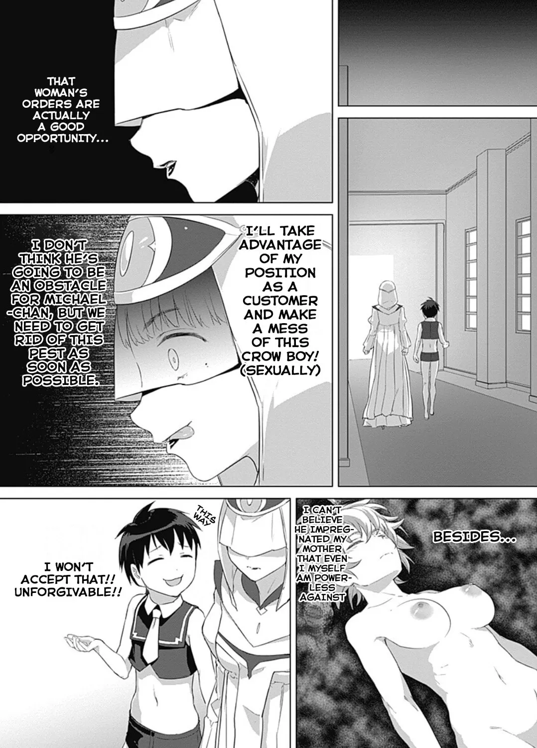 Valhalla Penis Mansion Chapter 23 page 43 - 