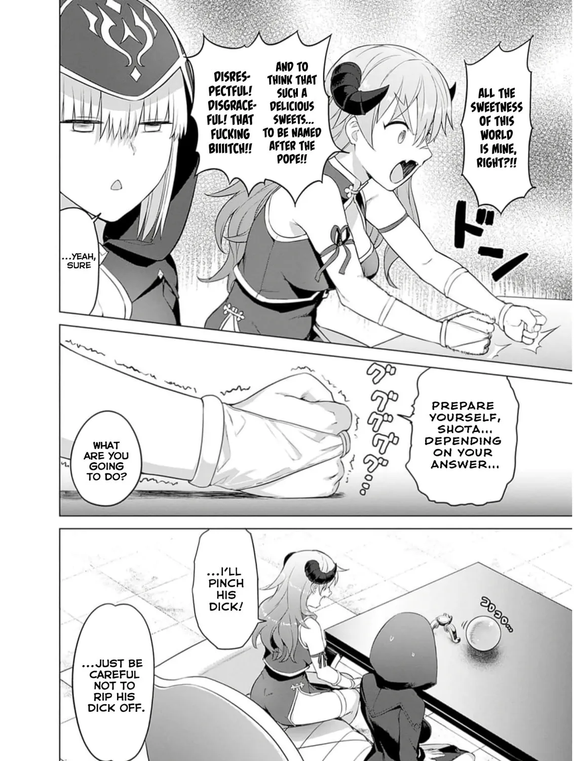 Valhalla Penis Mansion Chapter 26 page 27 - 