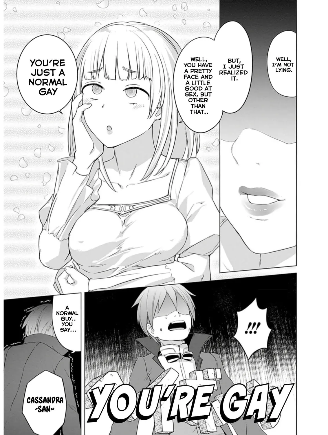 Valhalla Penis Mansion Chapter 26 page 33 - 