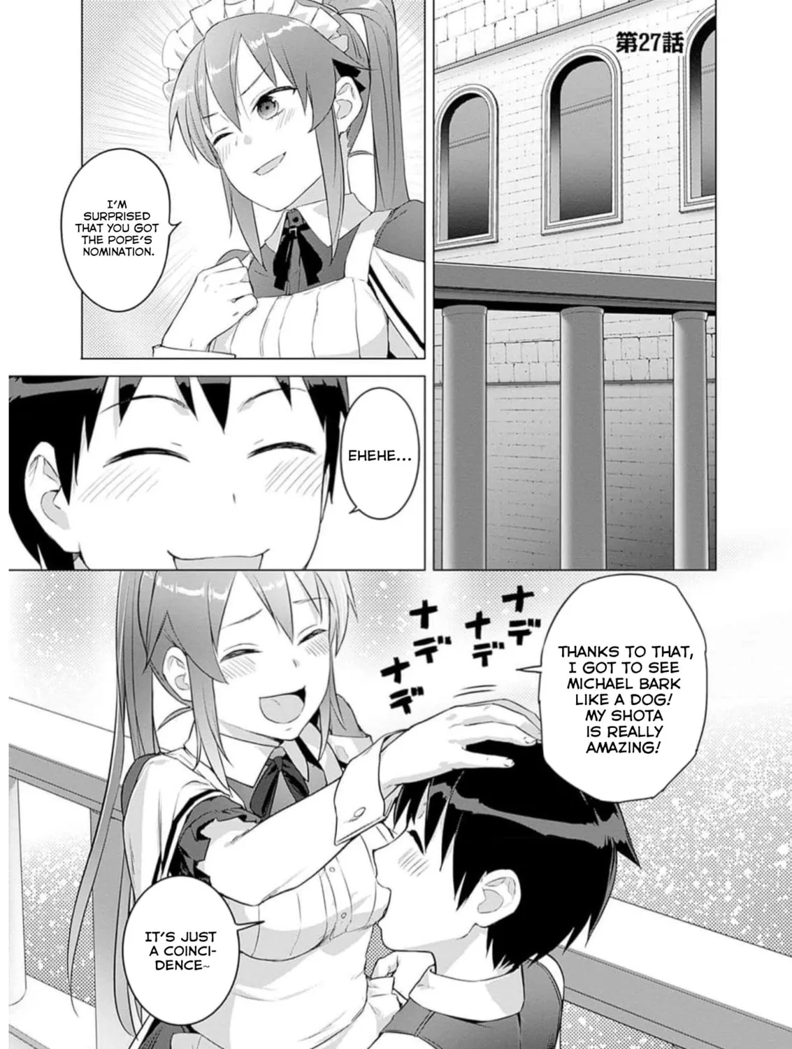 Valhalla Penis Mansion Chapter 27 page 3 - 