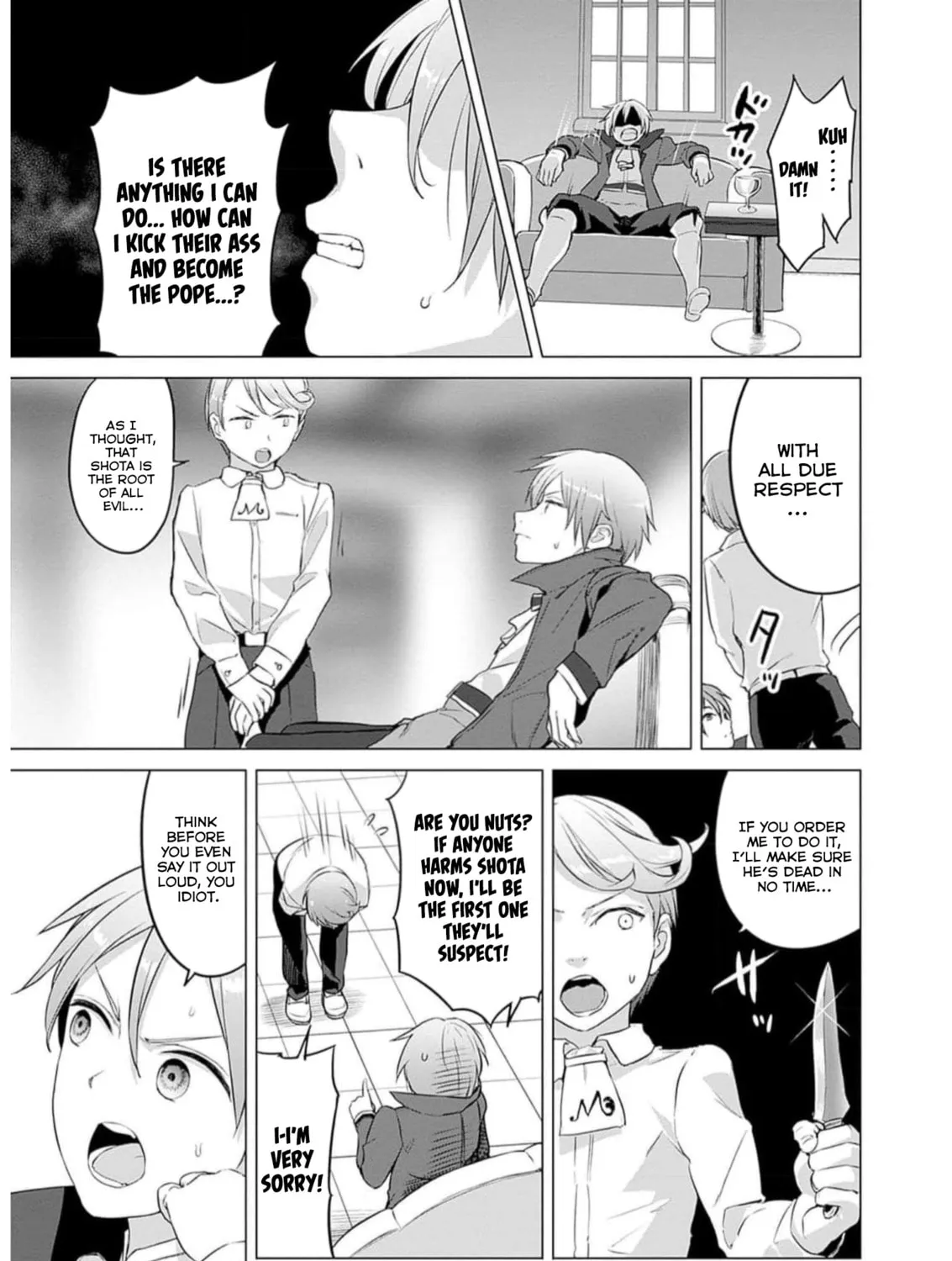 Valhalla Penis Mansion Chapter 27 page 31 - 