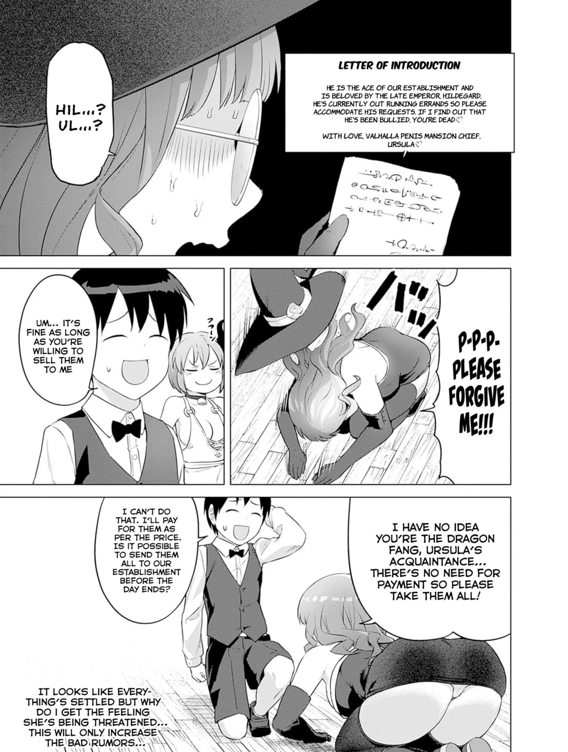 Valhalla Penis Mansion Chapter 28 page 21 - 