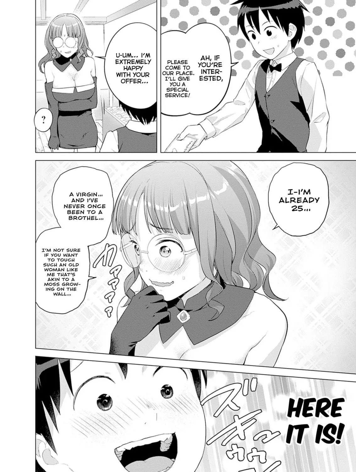 Valhalla Penis Mansion Chapter 28 page 23 - 