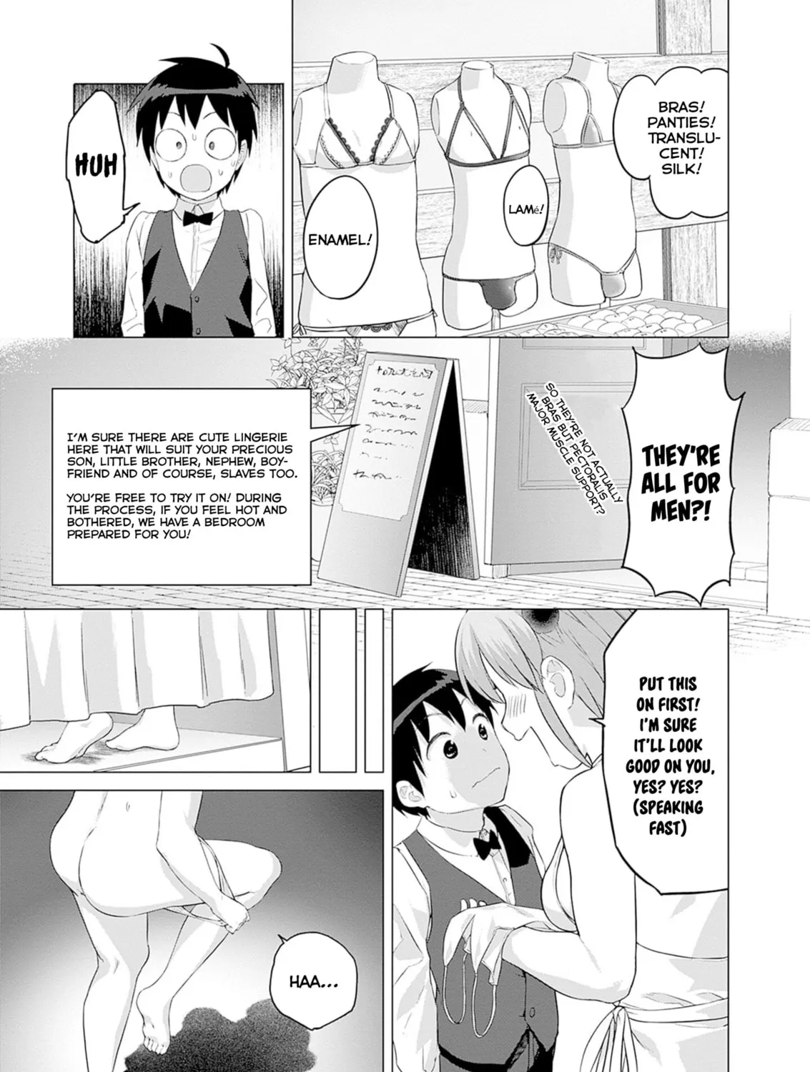 Valhalla Penis Mansion Chapter 28 page 33 - 
