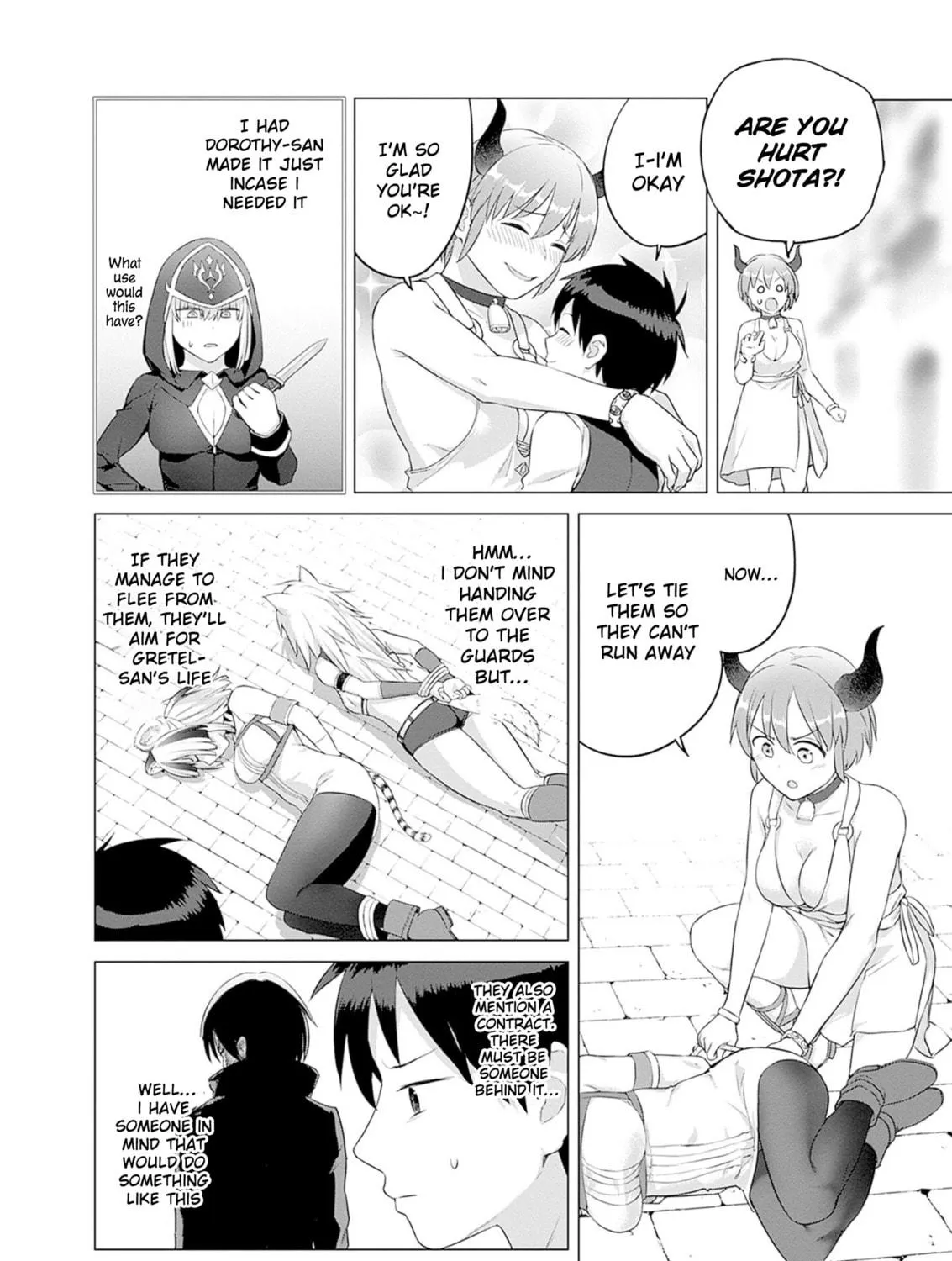 Valhalla Penis Mansion Chapter 30 page 11 - 