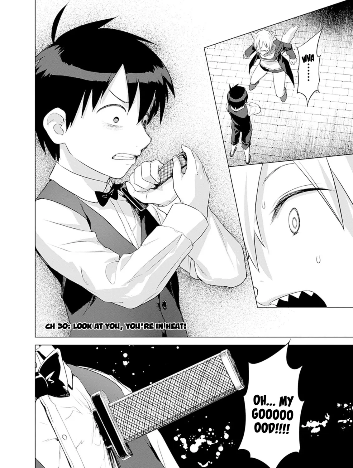 Valhalla Penis Mansion Chapter 30 page 3 - 