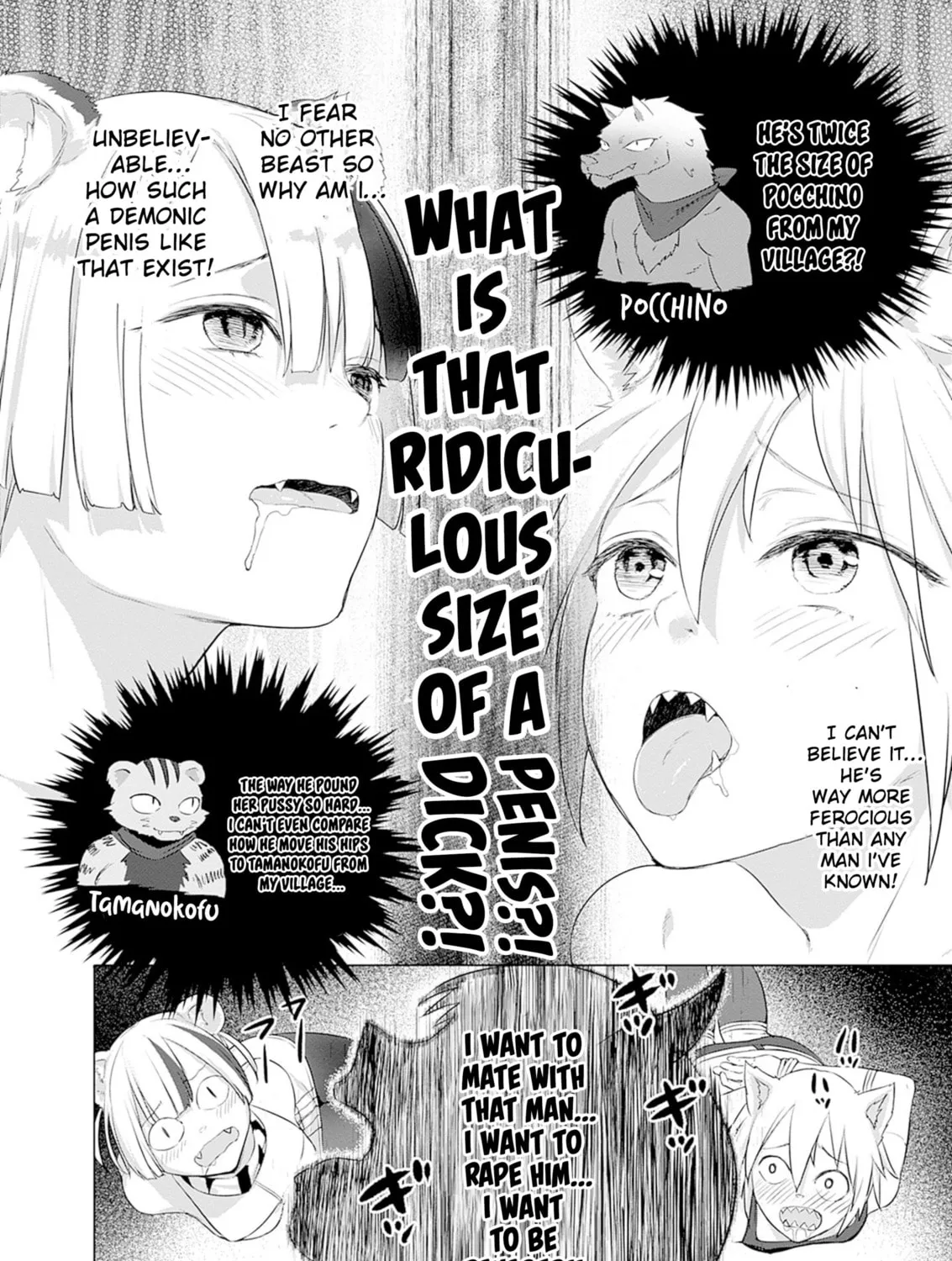 Valhalla Penis Mansion Chapter 30 page 27 - 