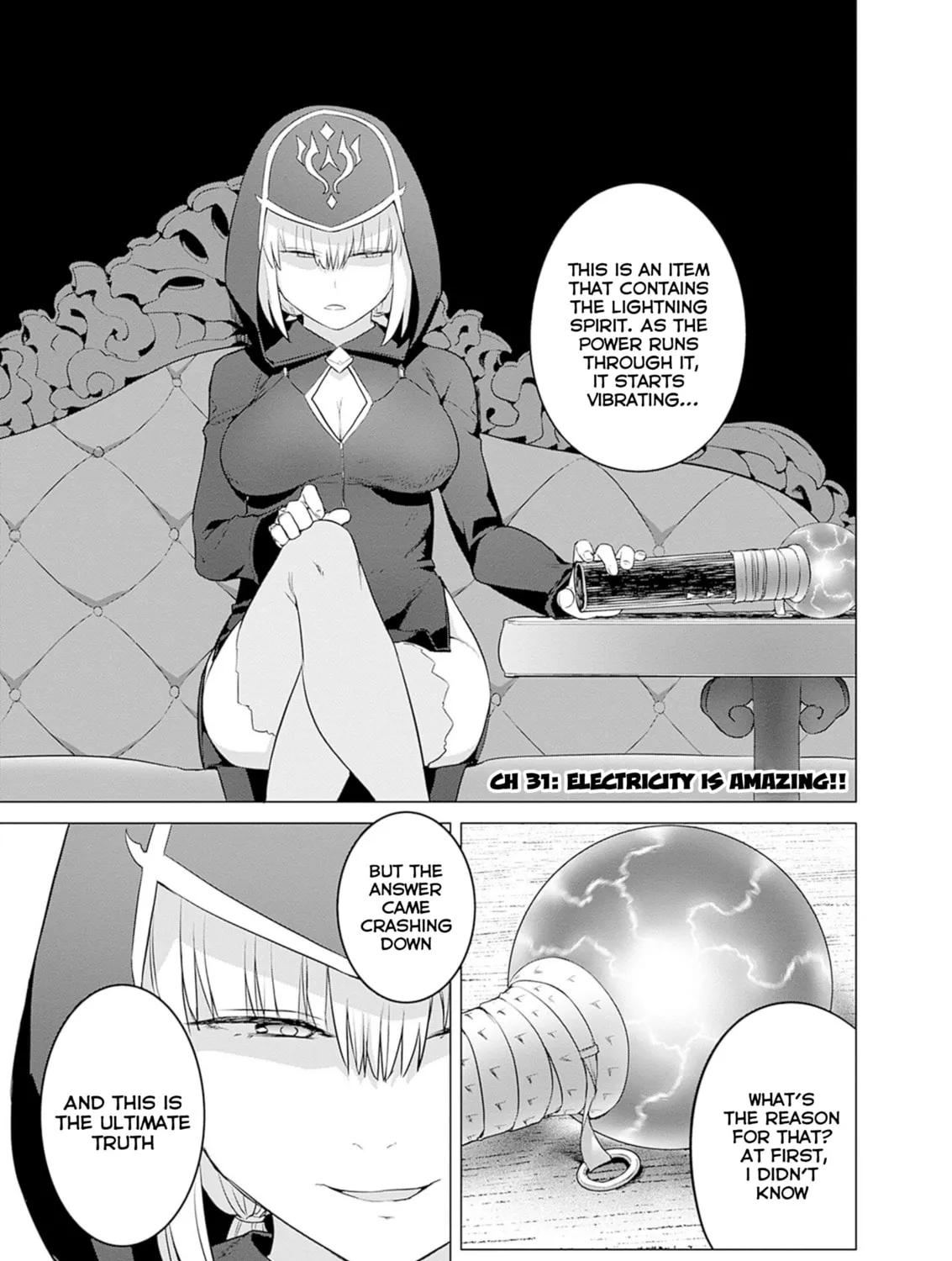 Valhalla Penis Mansion Chapter 31 page 1 - 