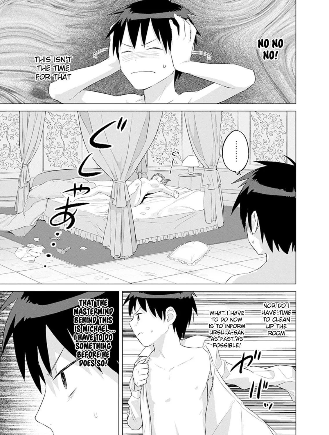 Valhalla Penis Mansion Chapter 32 page 11 - 