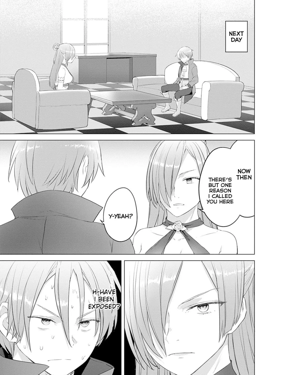Valhalla Penis Mansion Chapter 32 page 19 - 