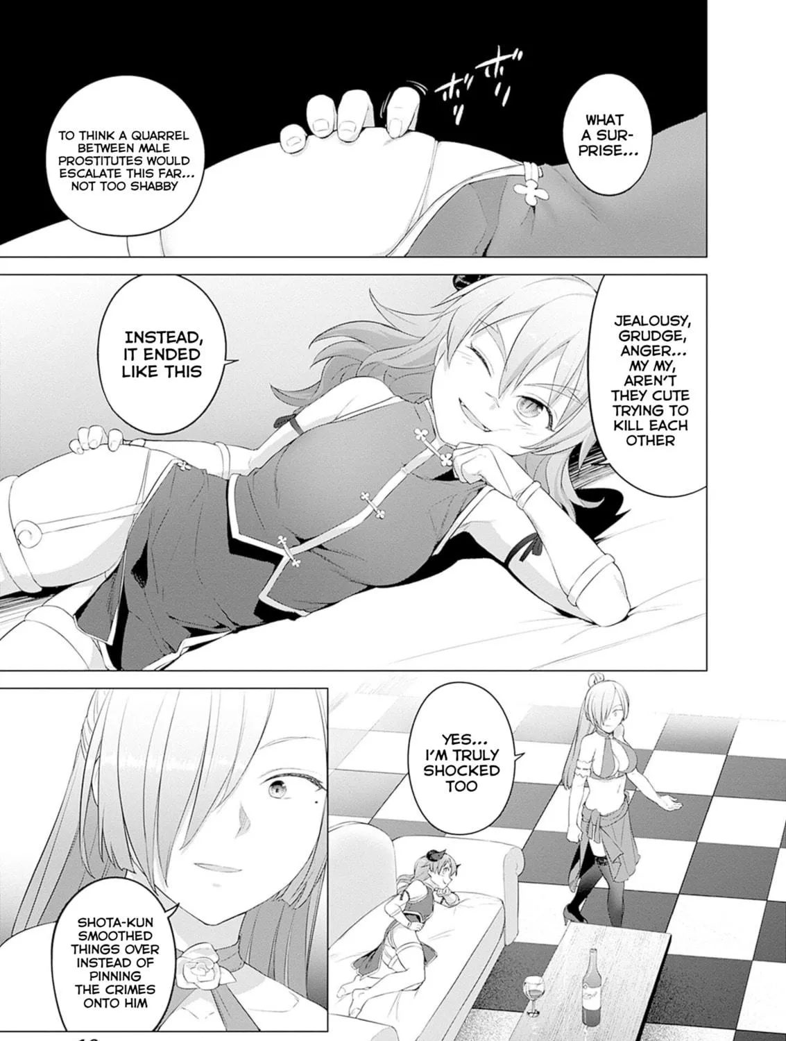 Valhalla Penis Mansion Chapter 32 page 39 - 