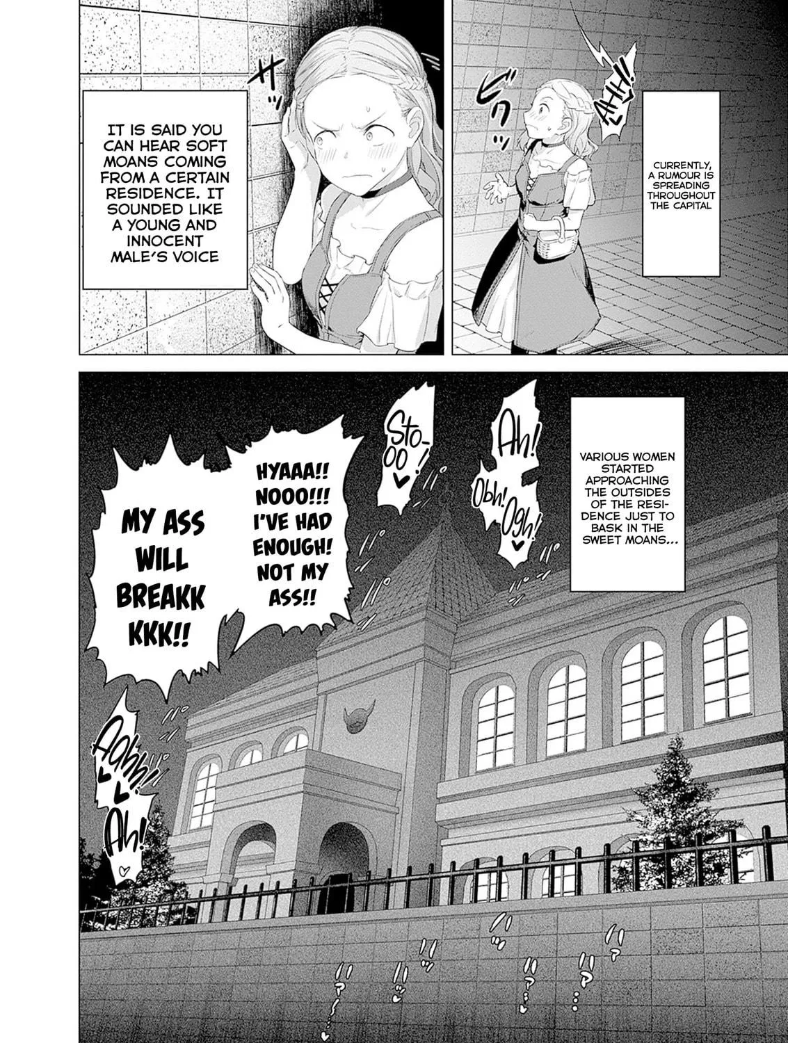 Valhalla Penis Mansion Chapter 32 page 49 - 