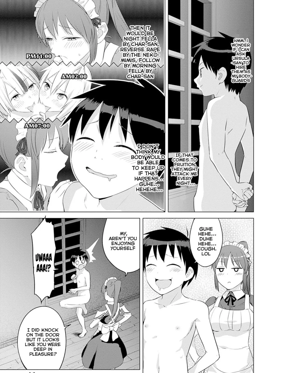 Valhalla Penis Mansion Chapter 33 page 29 - 