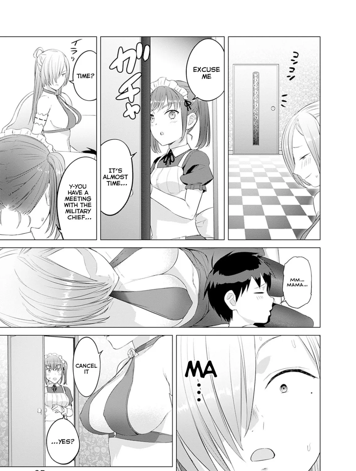 Valhalla Penis Mansion Chapter 35 page 33 - 