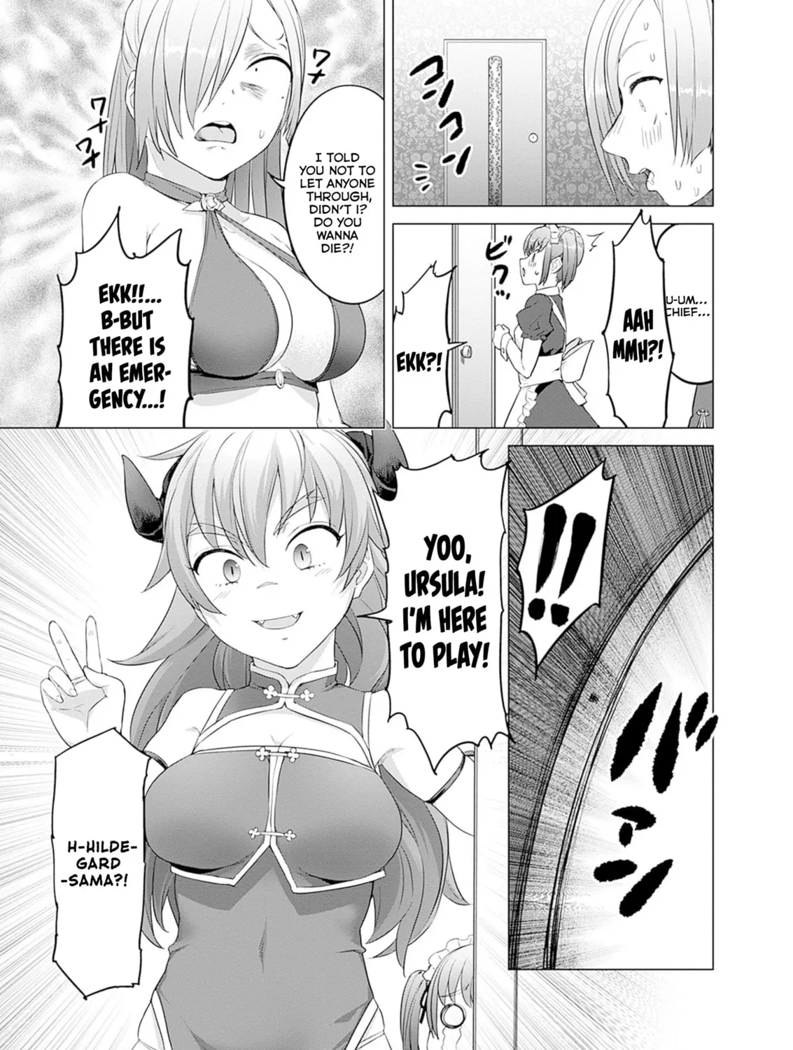 Valhalla Penis Mansion Chapter 35 page 45 - 