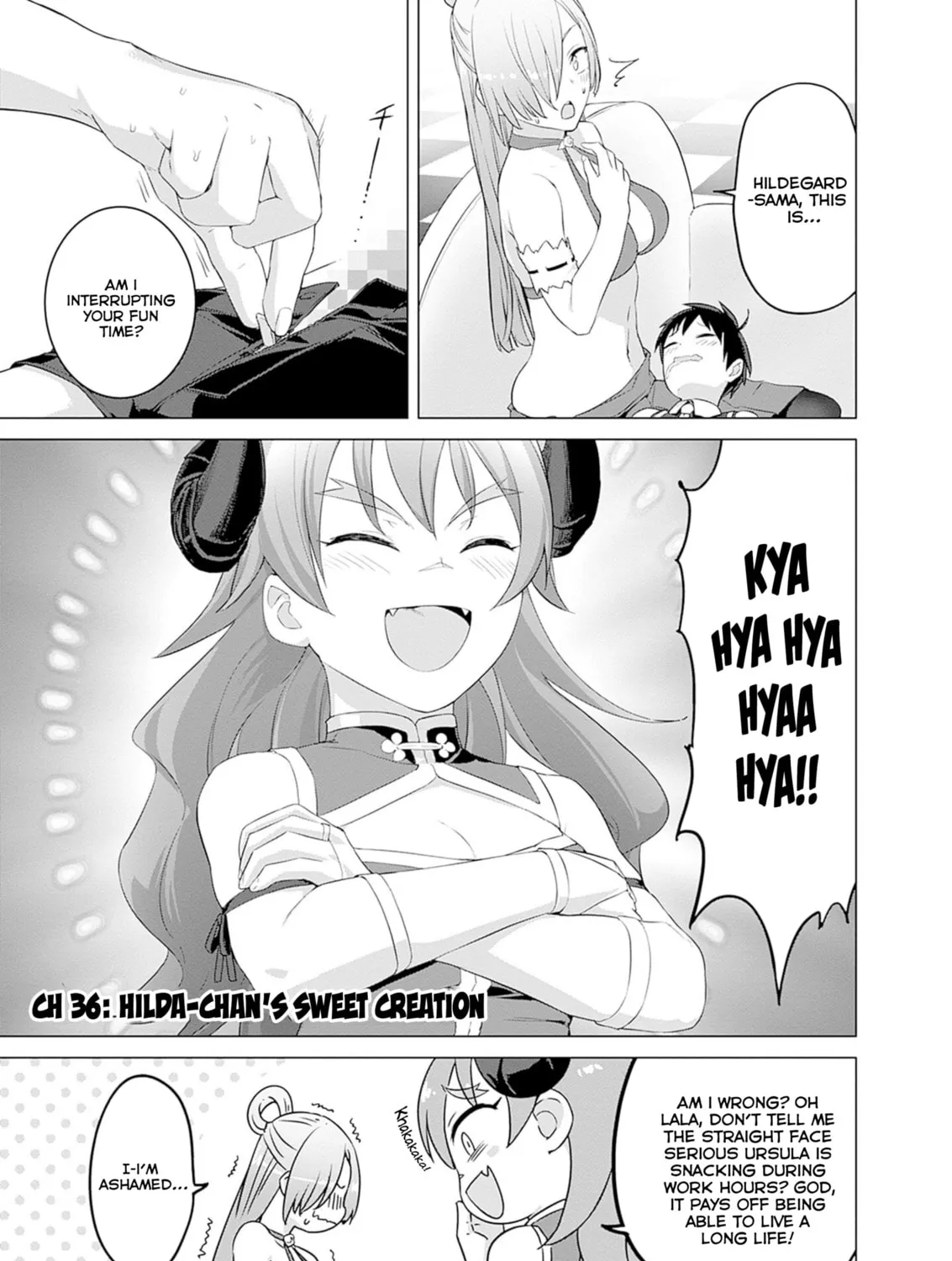 Valhalla Penis Mansion Chapter 36 page 1 - 