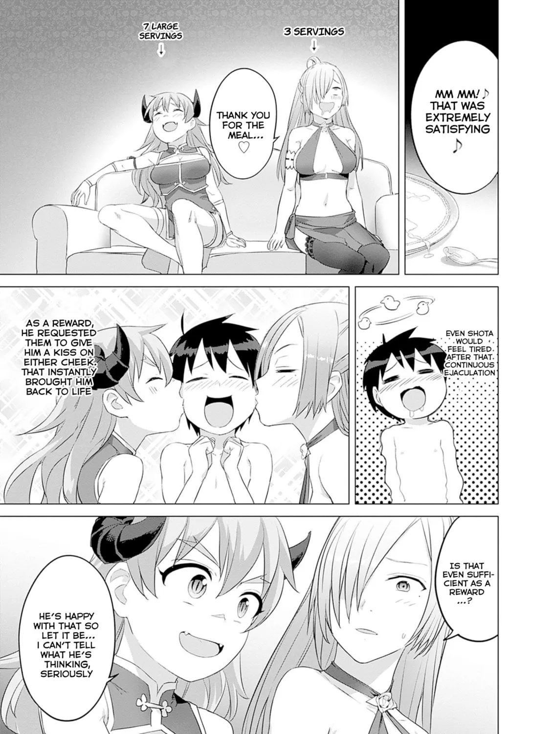 Valhalla Penis Mansion Chapter 36 page 45 - 