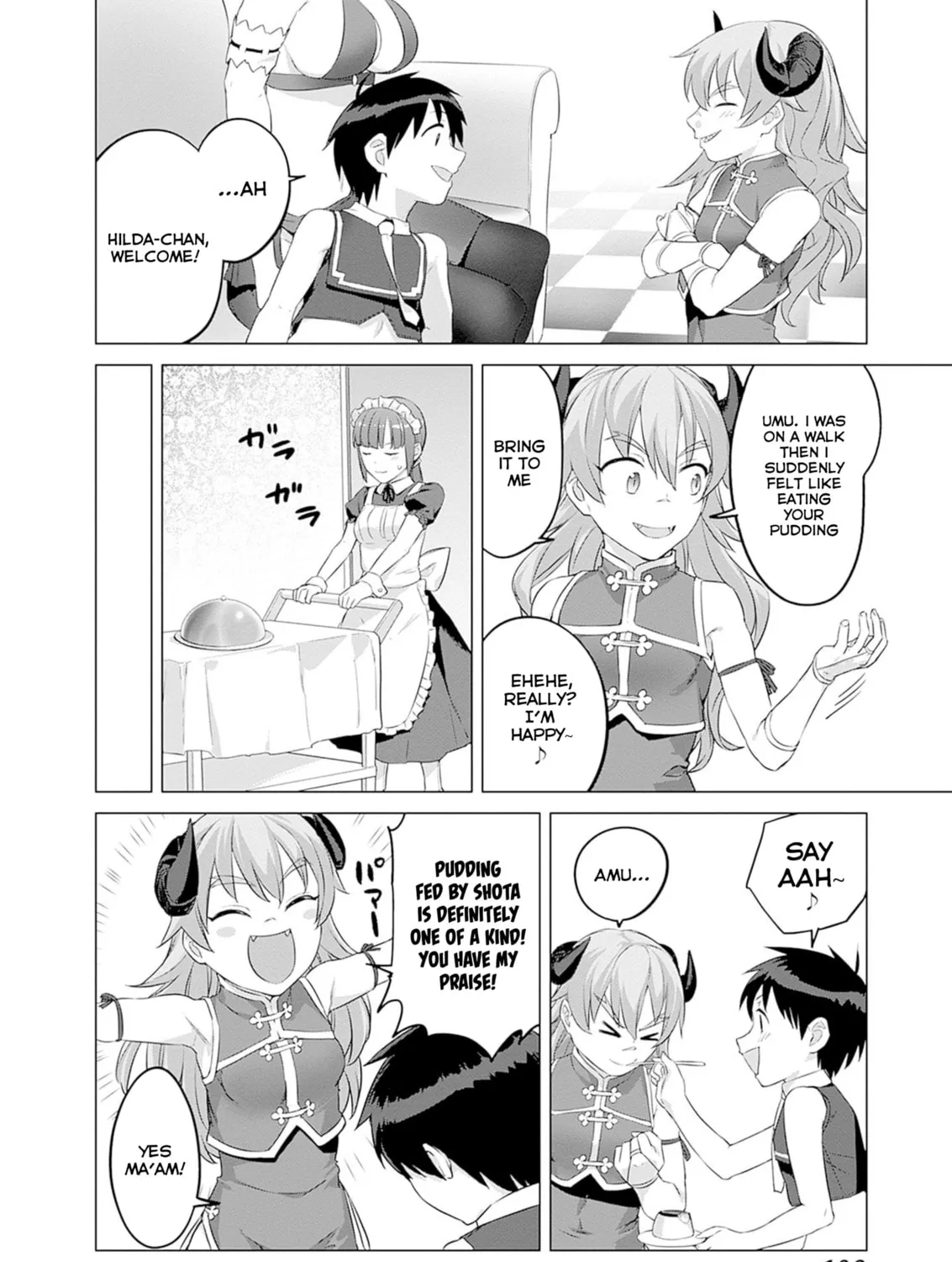 Valhalla Penis Mansion Chapter 36 page 7 - 