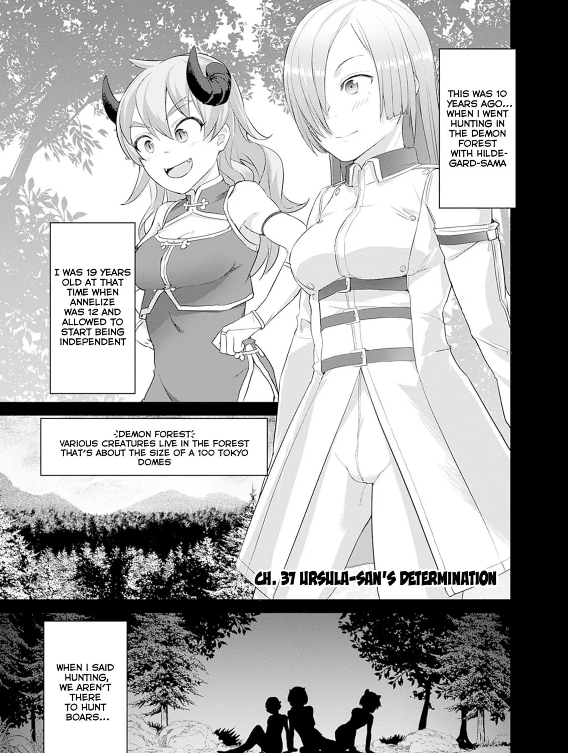 Valhalla Penis Mansion Chapter 37 page 1 - 