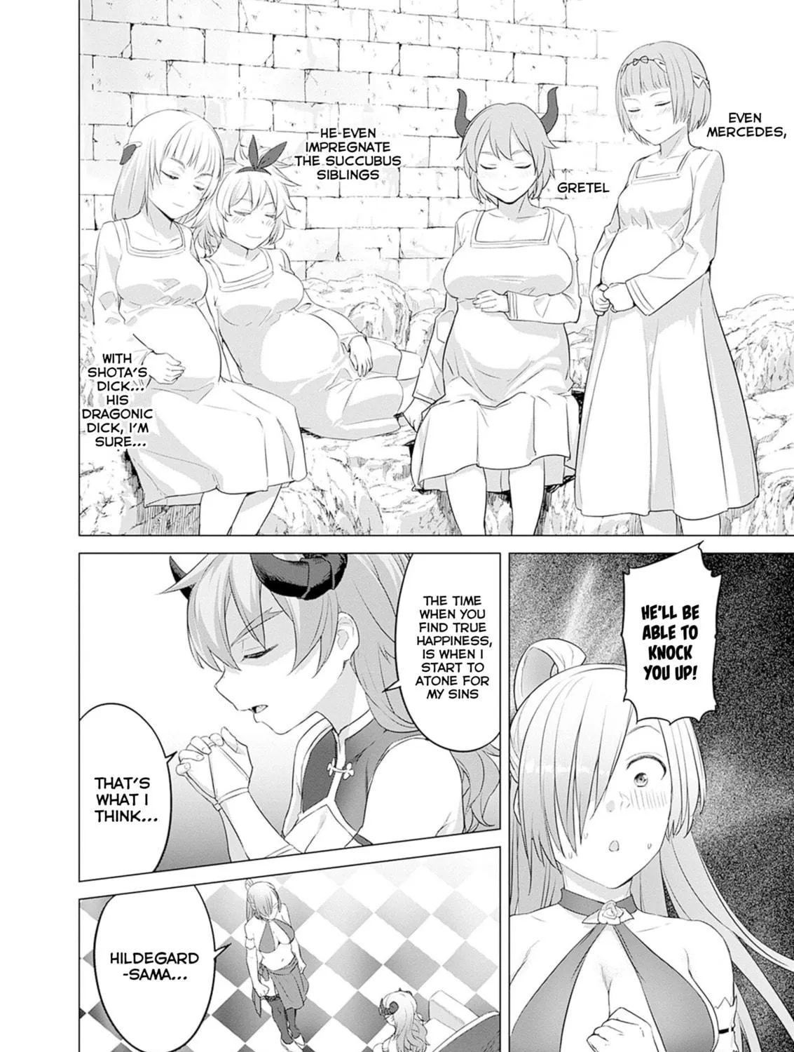 Valhalla Penis Mansion Chapter 37 page 19 - 