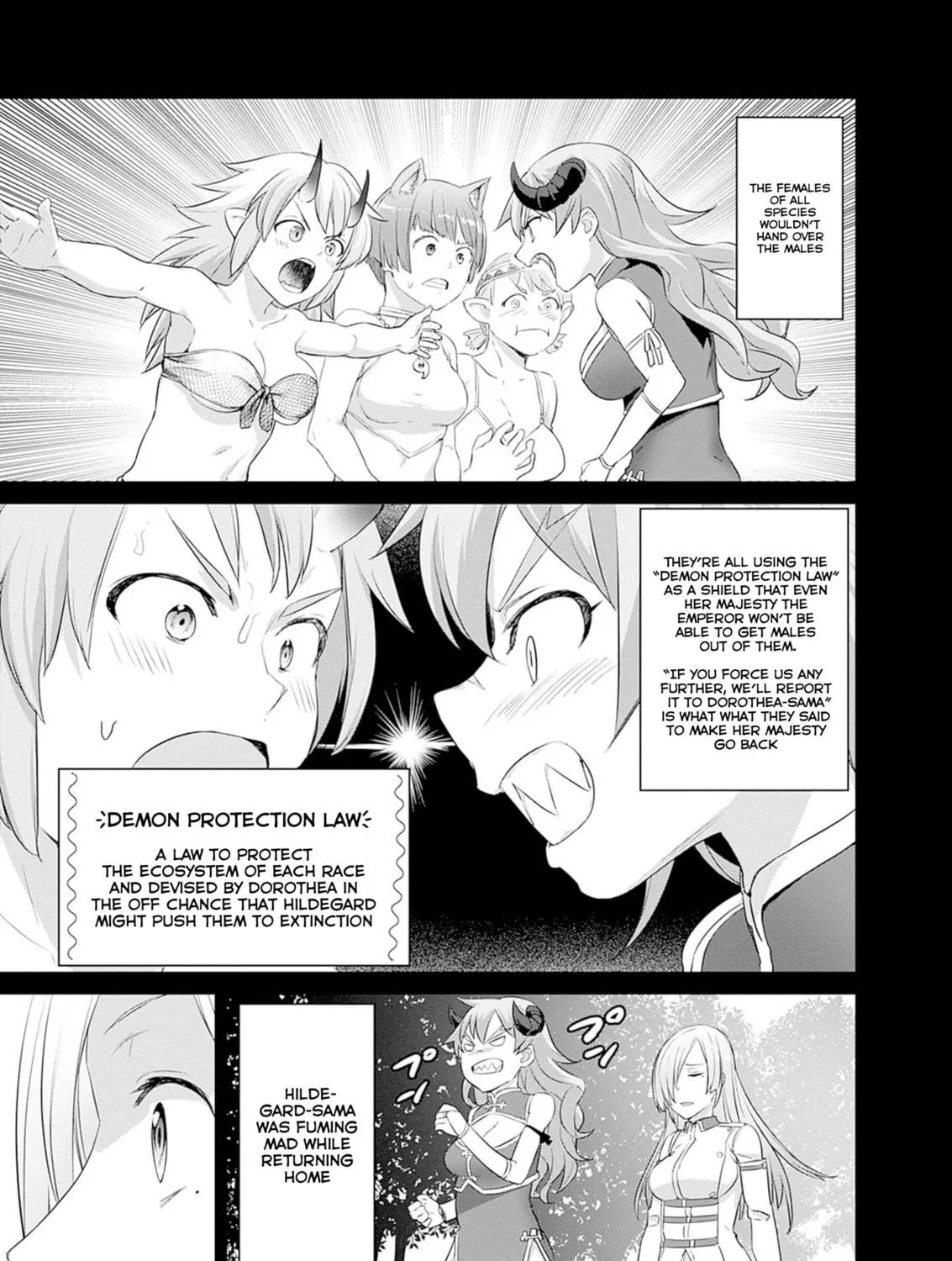 Valhalla Penis Mansion Chapter 37 page 5 - 
