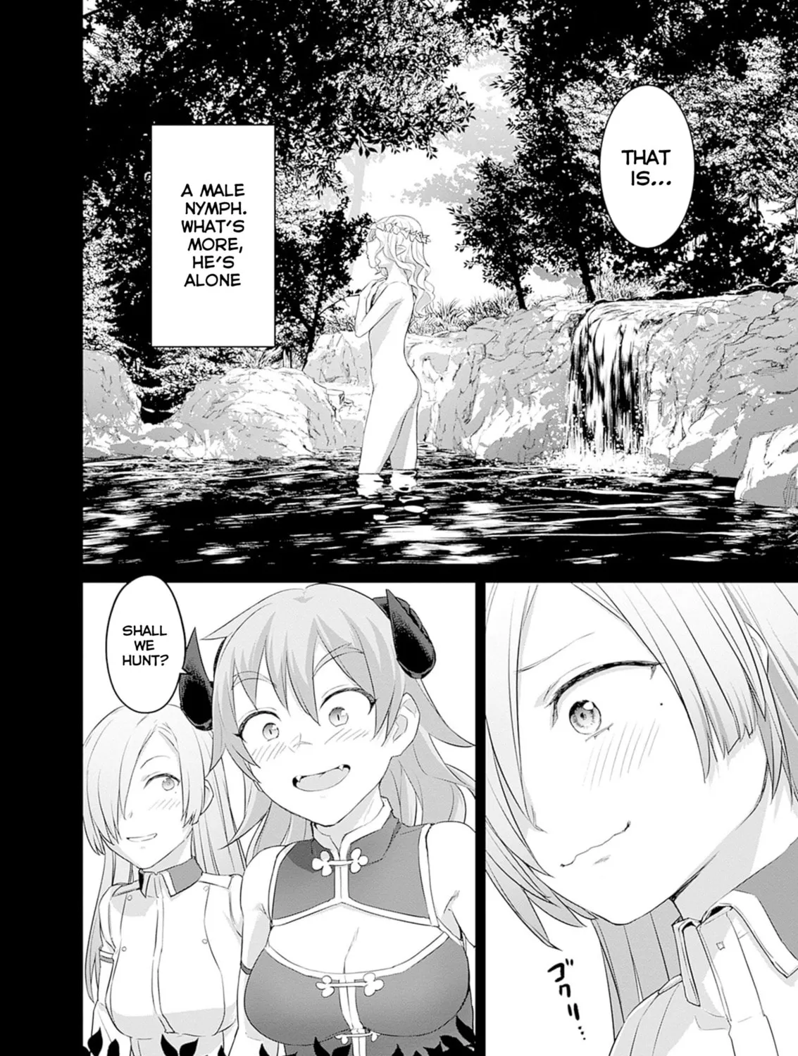 Valhalla Penis Mansion Chapter 37 page 7 - 