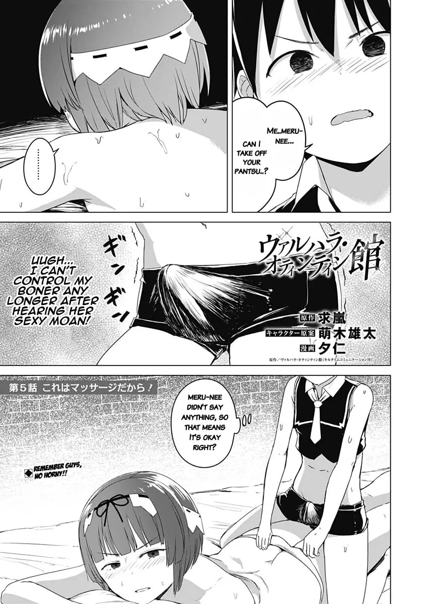 Valhalla Penis Mansion Chapter 5 page 1 - 