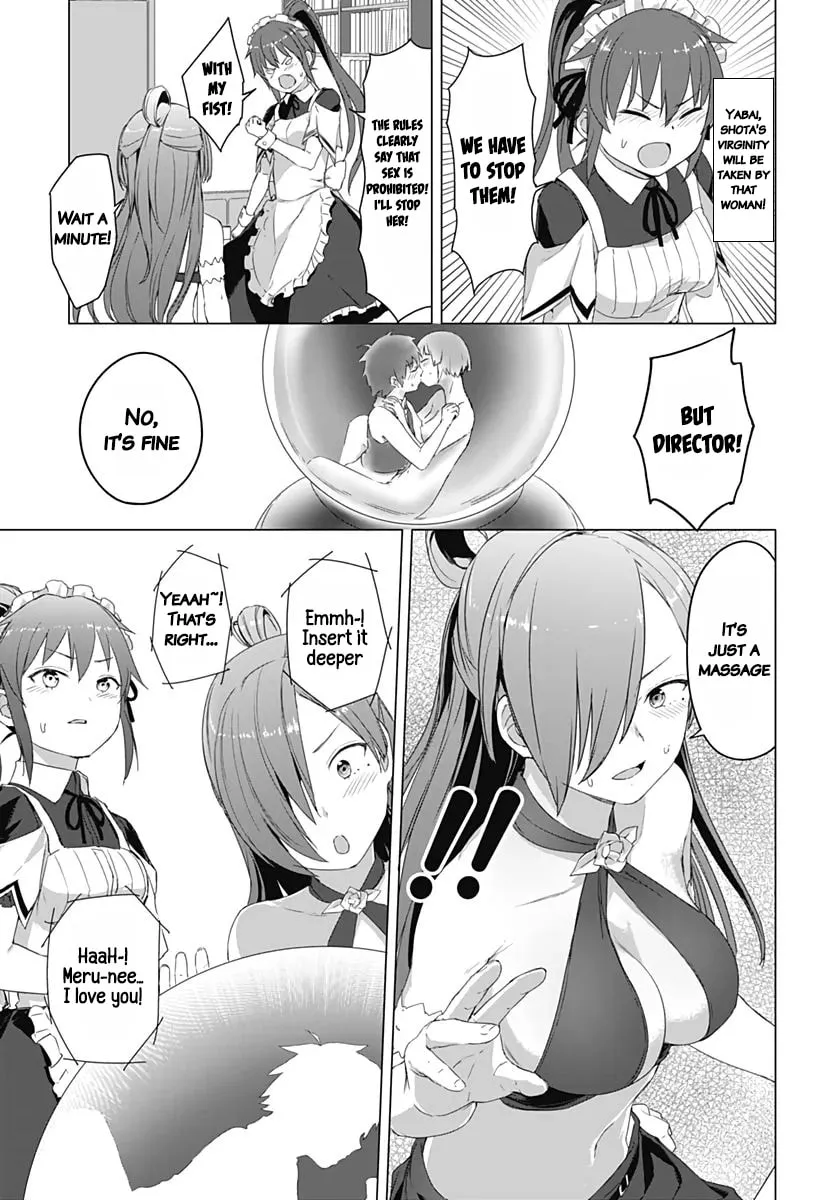 Valhalla Penis Mansion Chapter 5 page 17 - 