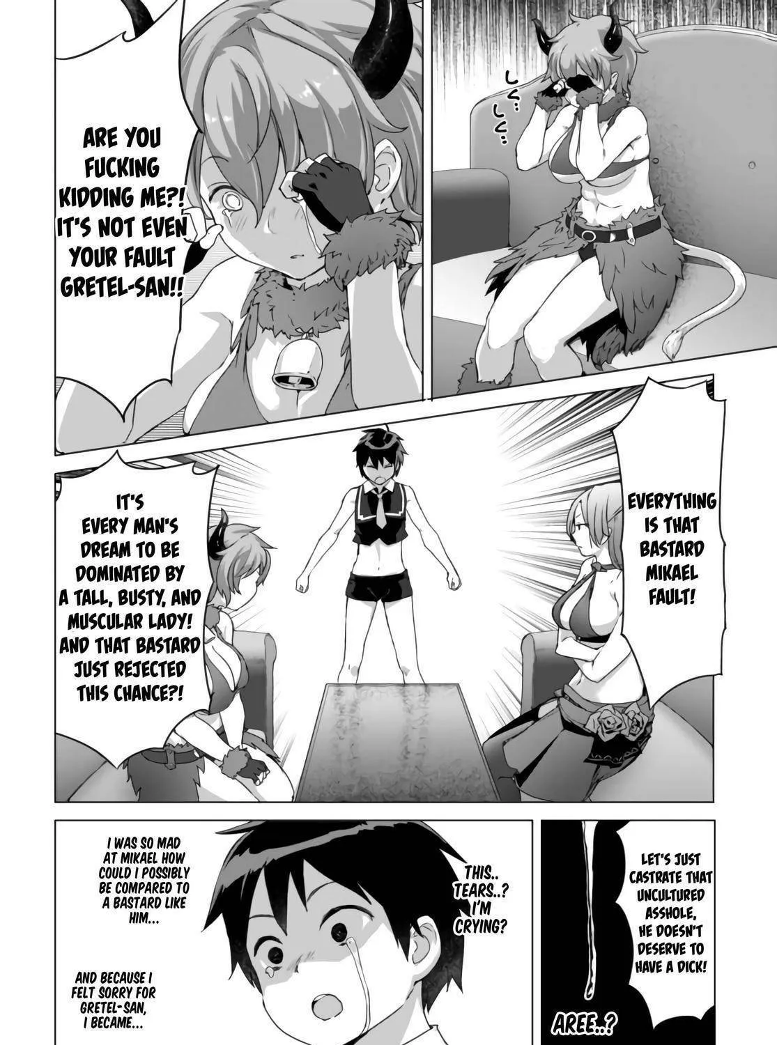 Valhalla Penis Mansion Chapter 8 page 33 - 