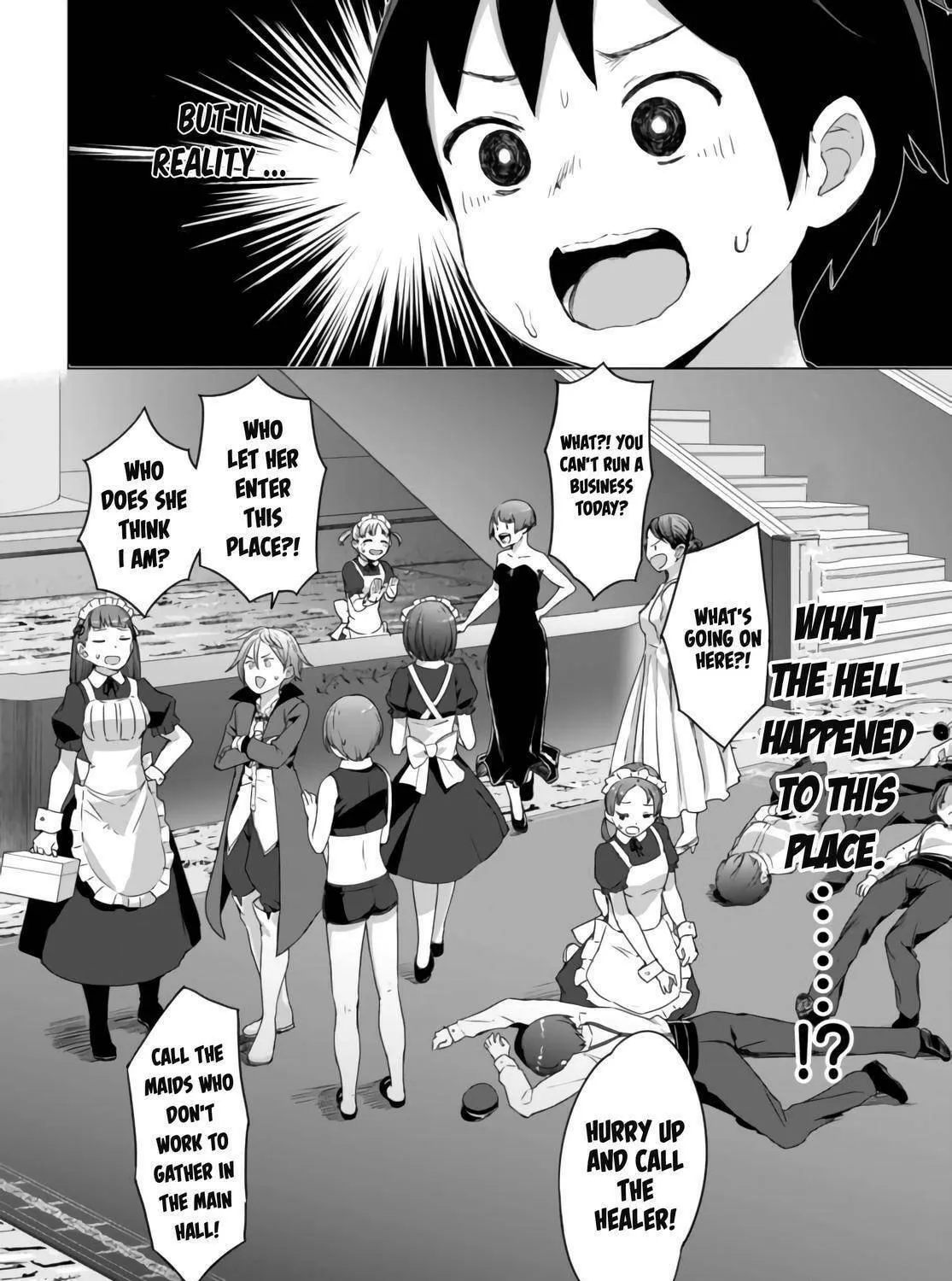 Valhalla Penis Mansion Chapter 8 page 5 - 