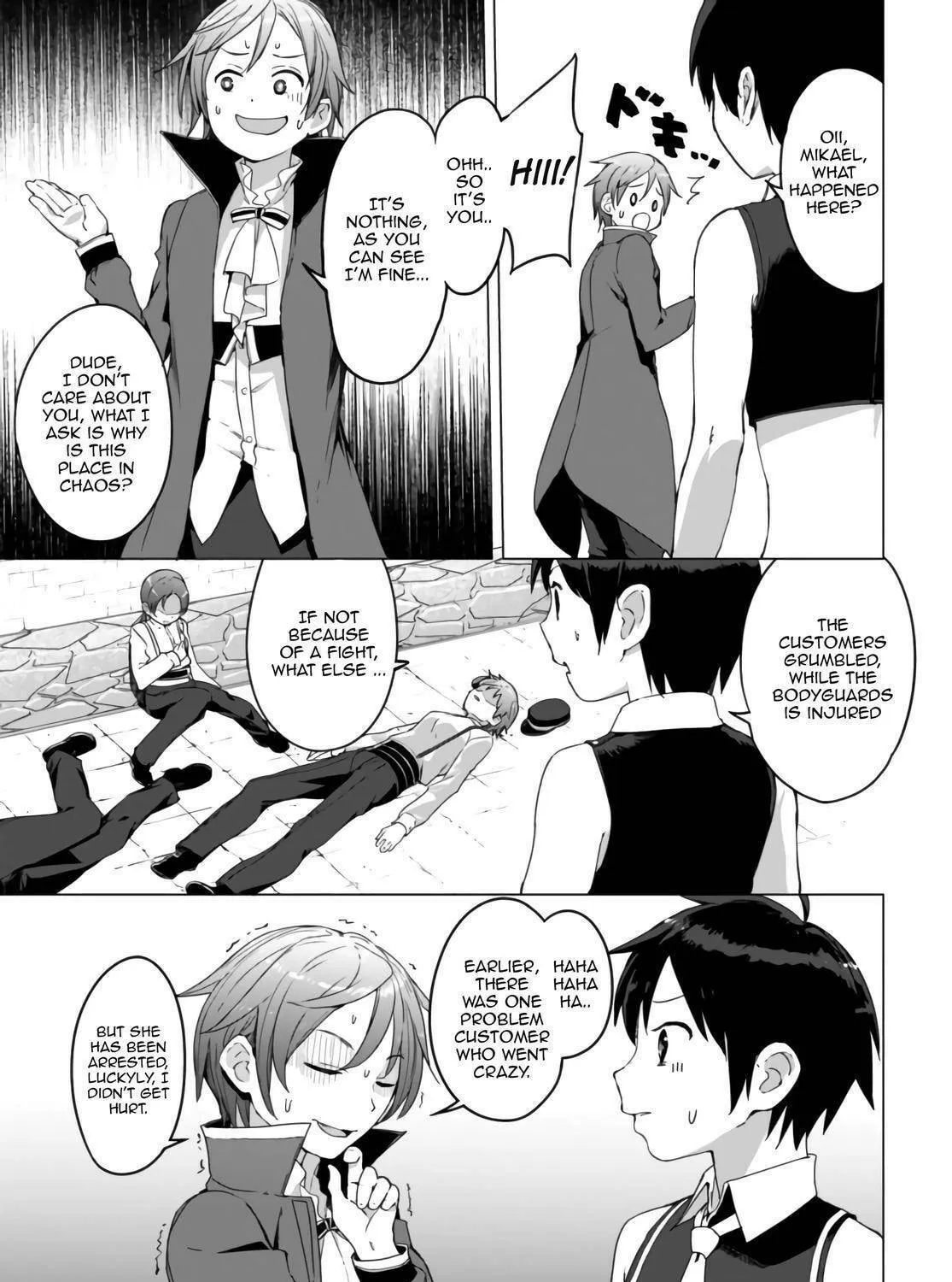 Valhalla Penis Mansion Chapter 8 page 7 - 