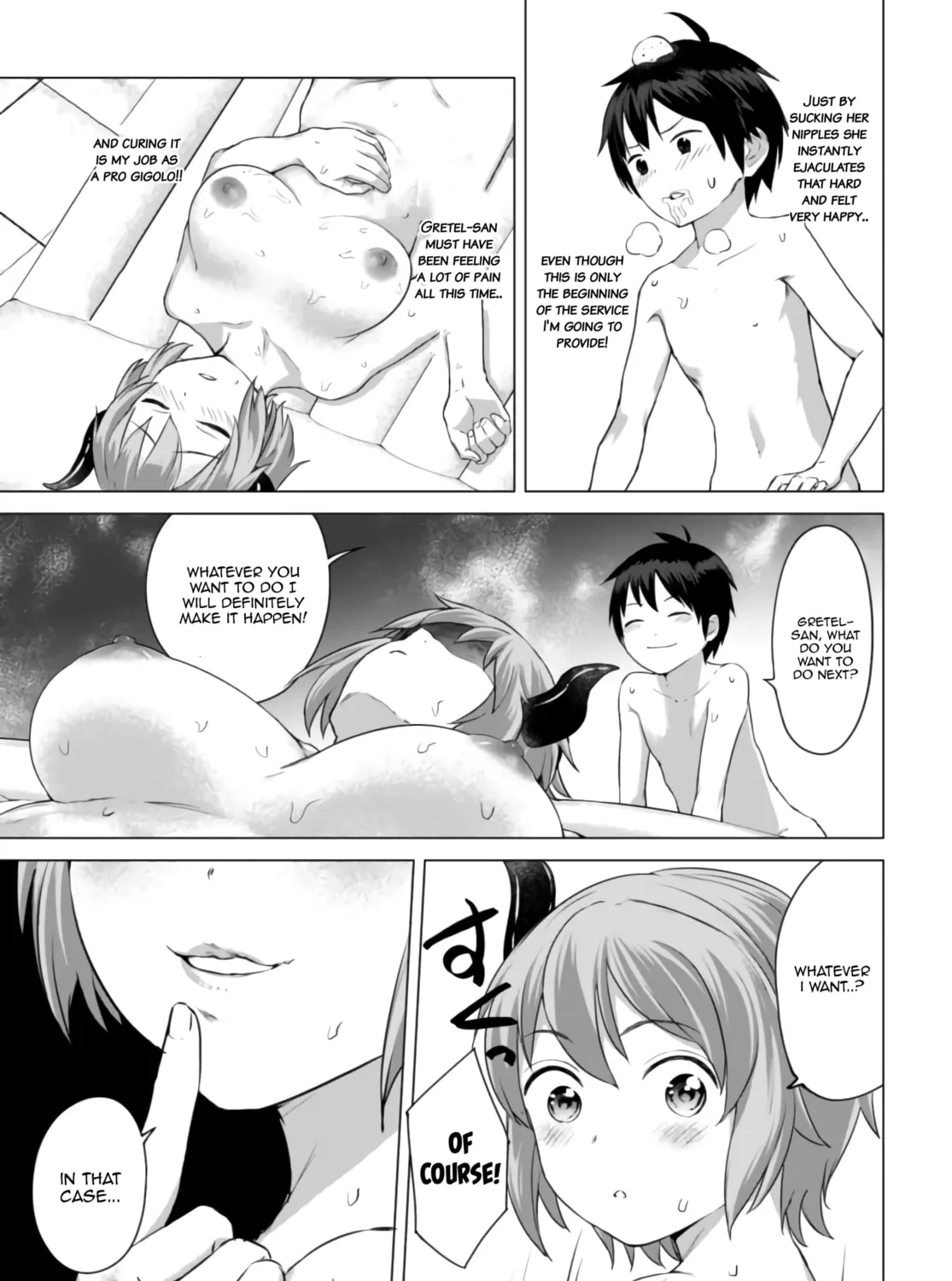 Valhalla Penis Mansion Chapter 9 page 25 - 