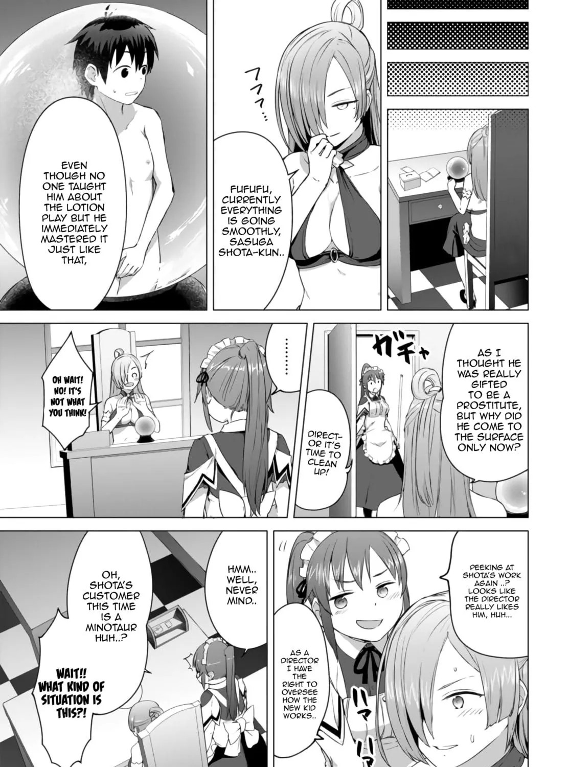 Valhalla Penis Mansion Chapter 9 page 29 - 