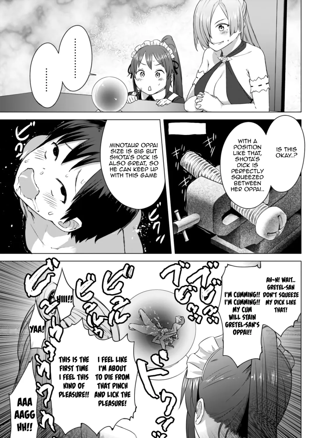 Valhalla Penis Mansion Chapter 9 page 37 - 