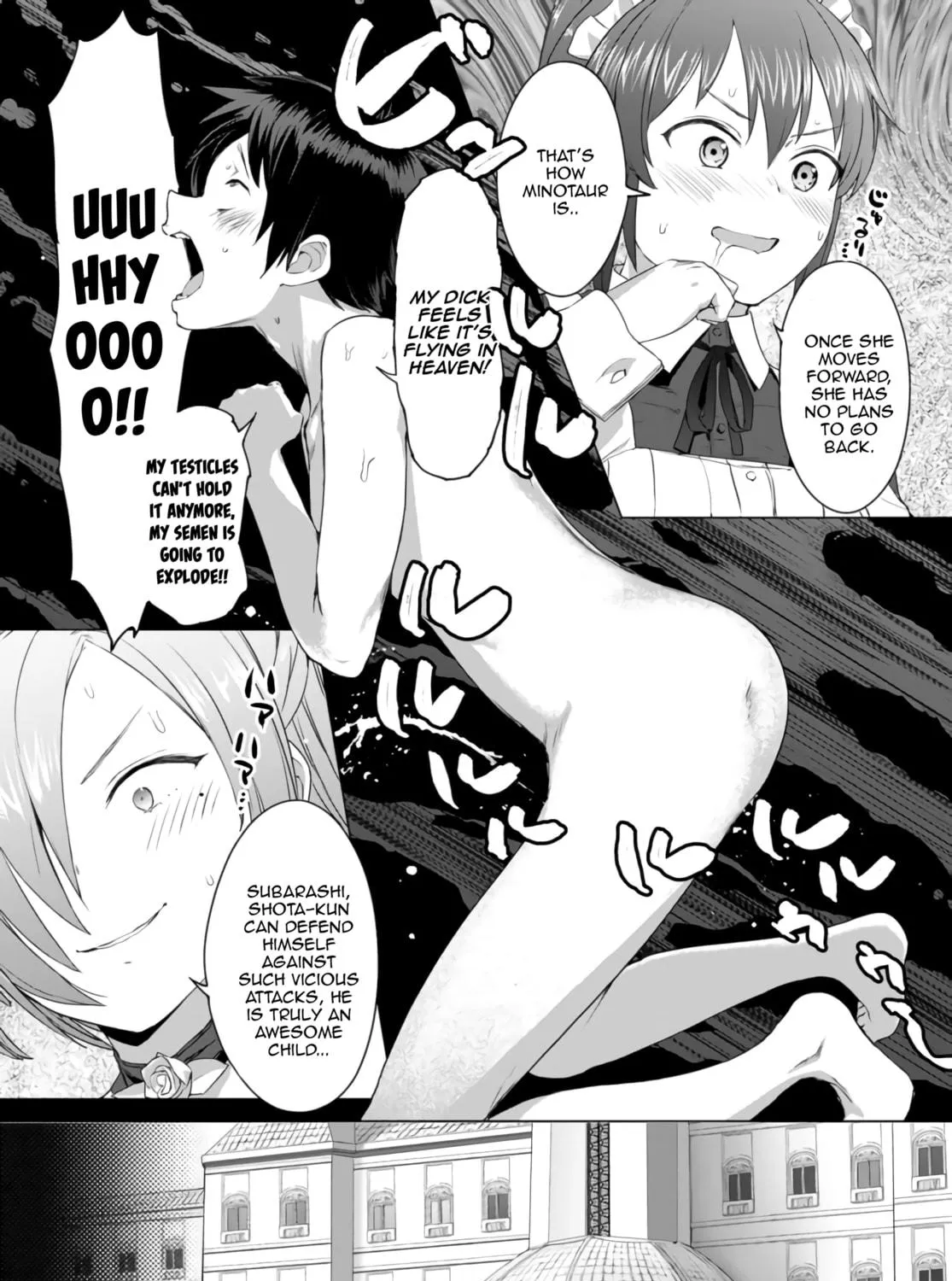 Valhalla Penis Mansion Chapter 9 page 39 - 