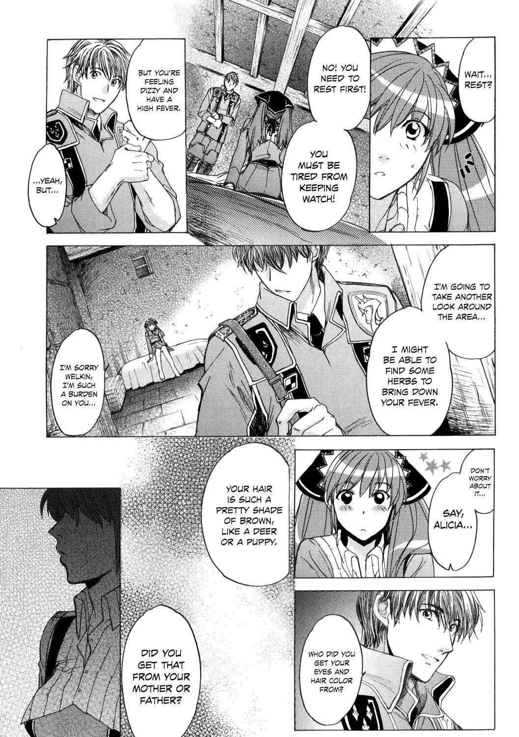 Valkyria Chronicles Chapter 10 page 18 - 