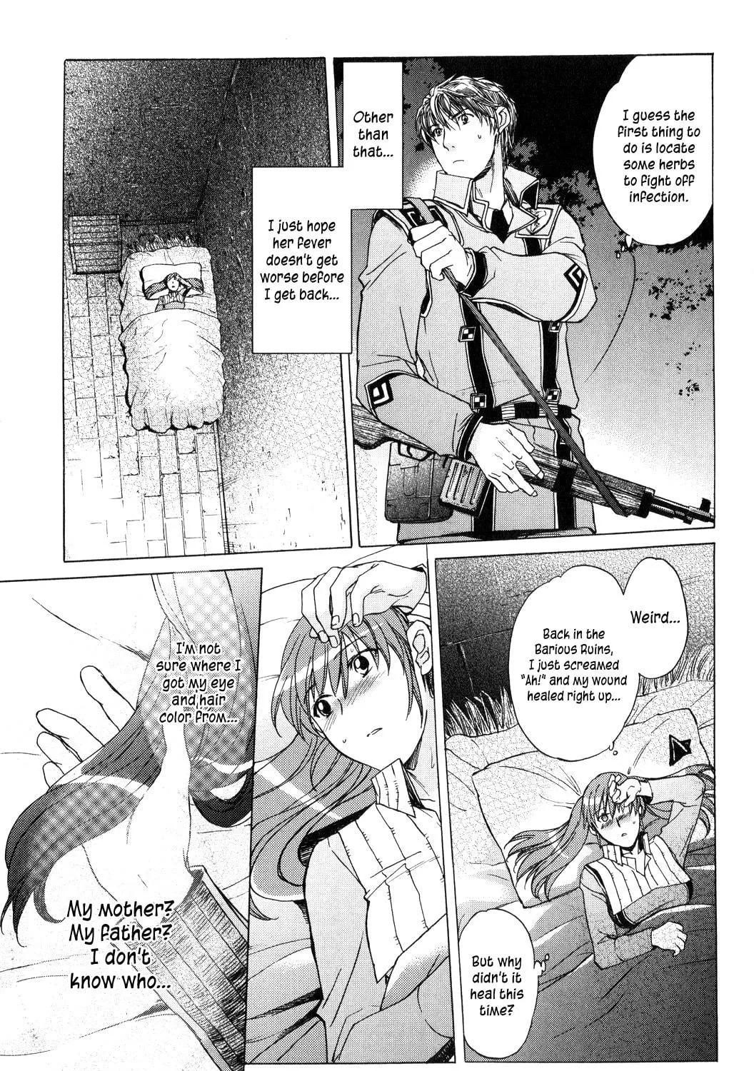 Valkyria Chronicles Chapter 10 page 22 - 