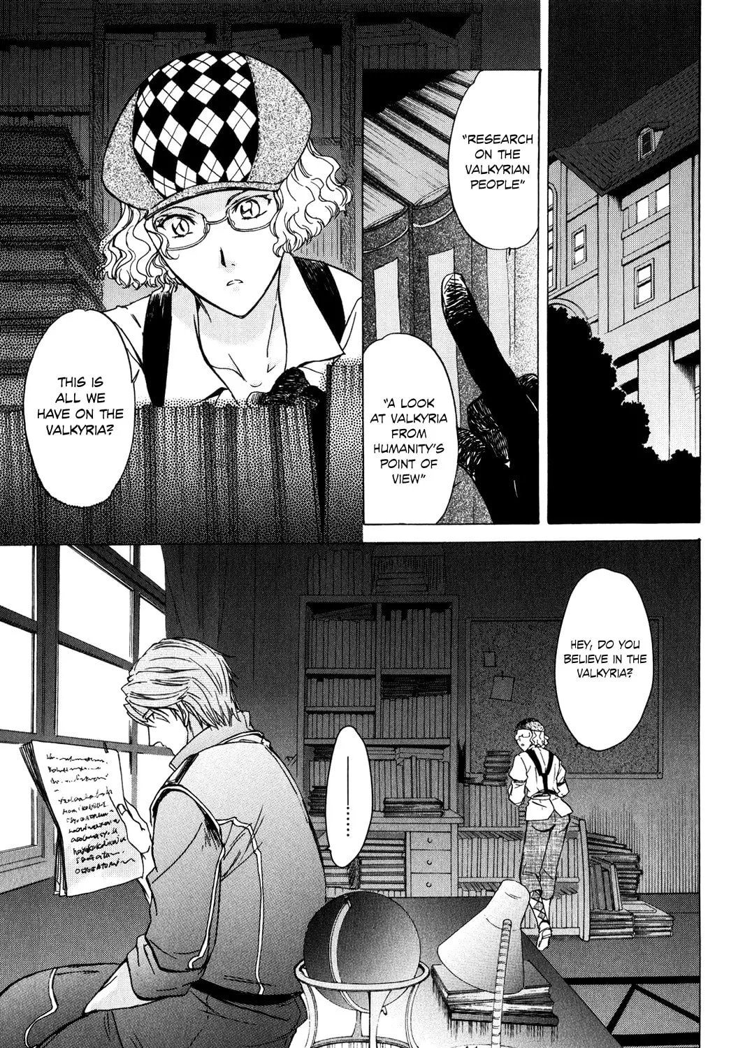 Valkyria Chronicles Chapter 10 page 26 - 