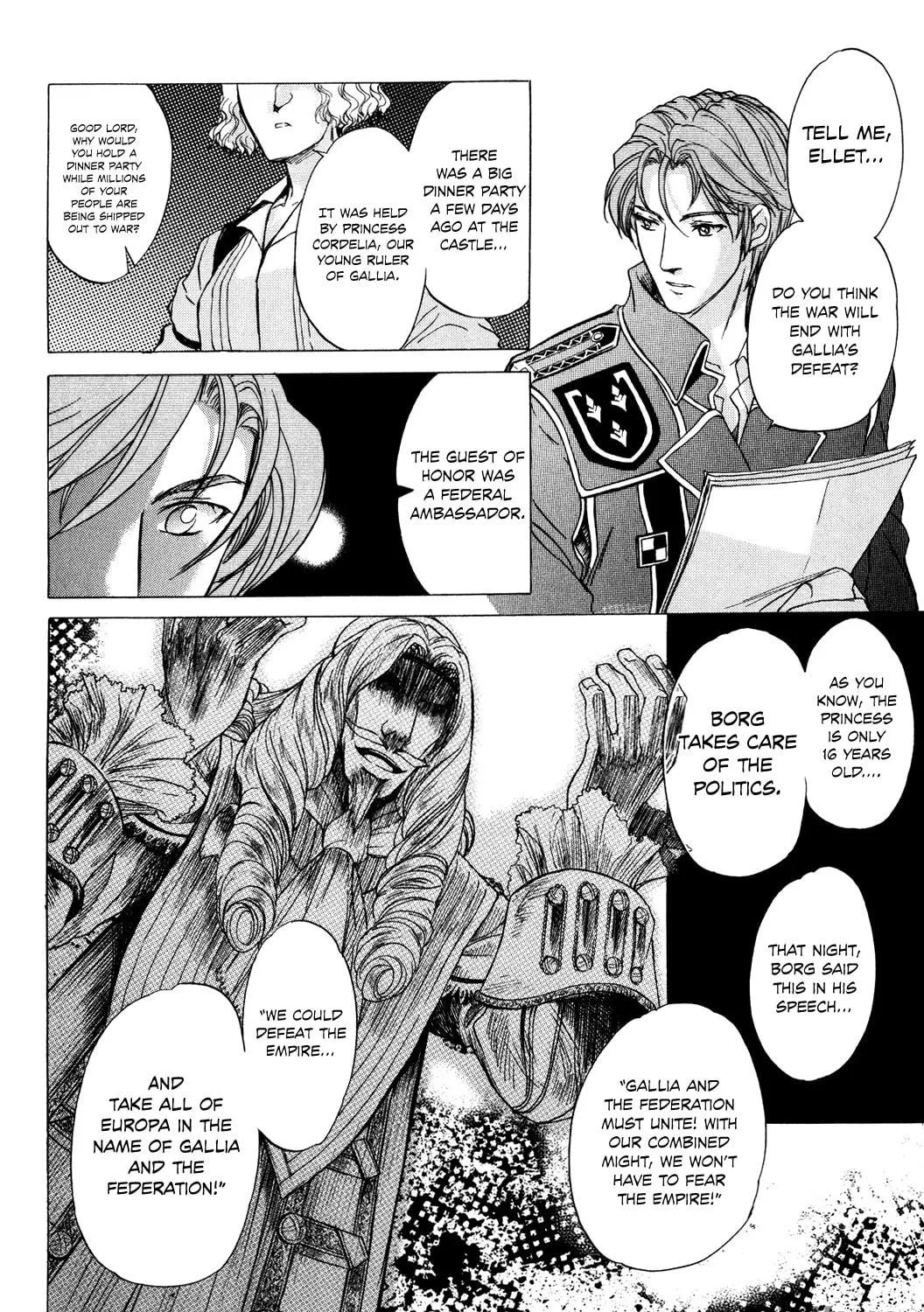 Valkyria Chronicles Chapter 10 page 28 - 