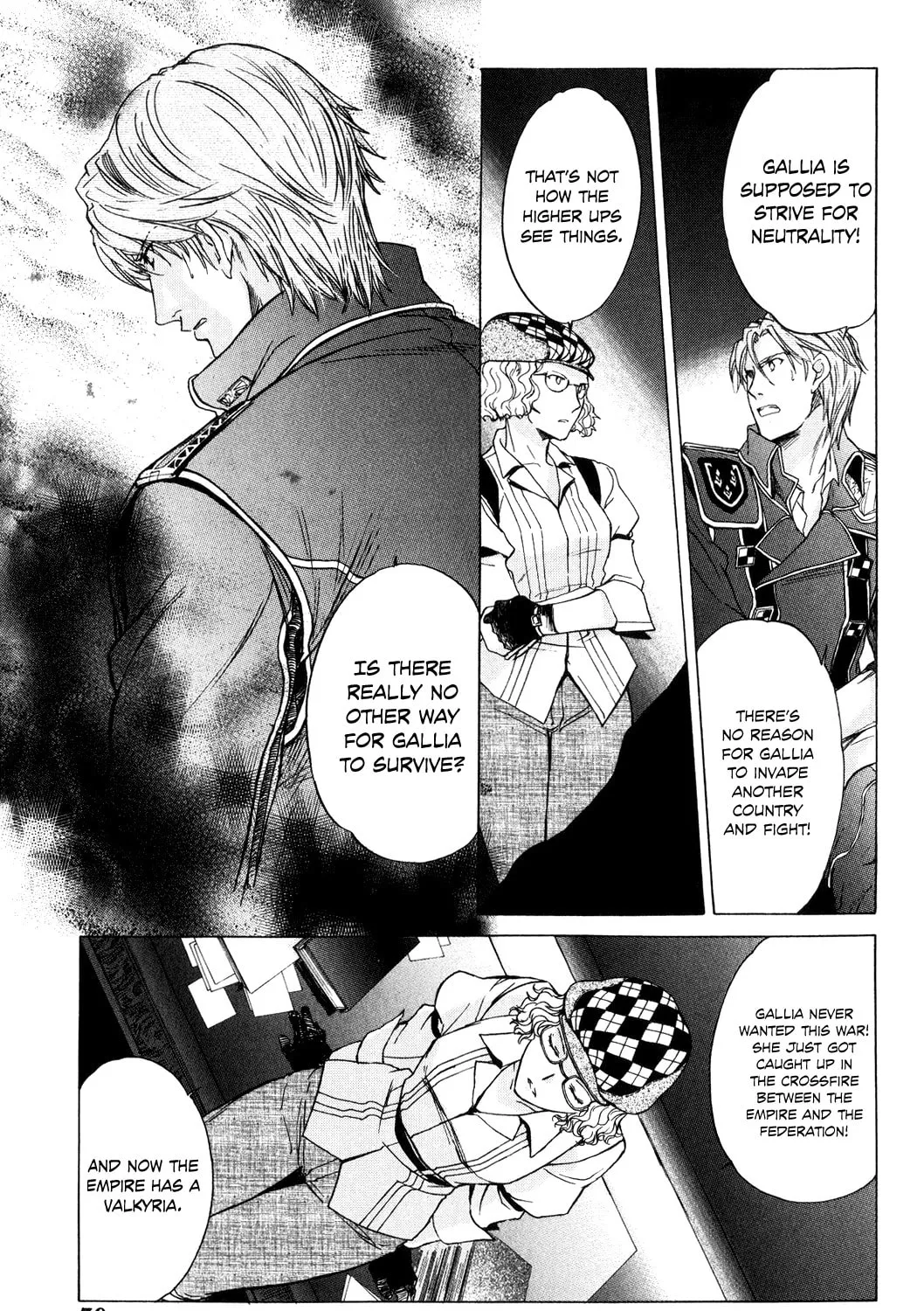 Valkyria Chronicles Chapter 10 page 30 - 