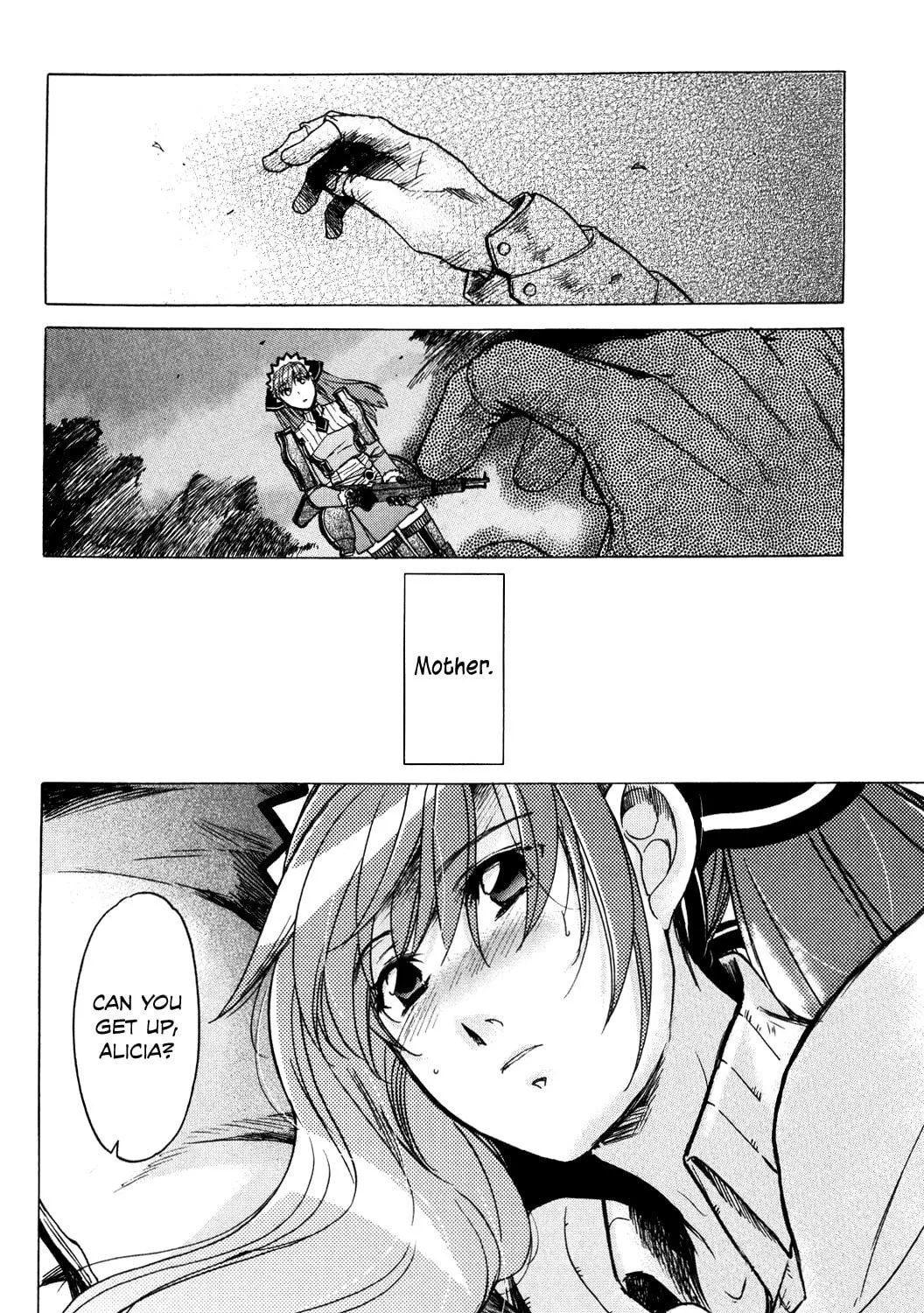 Valkyria Chronicles Chapter 10 page 4 - 