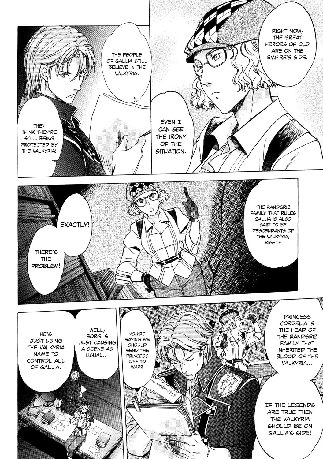 Valkyria Chronicles Chapter 10 page 32 - 