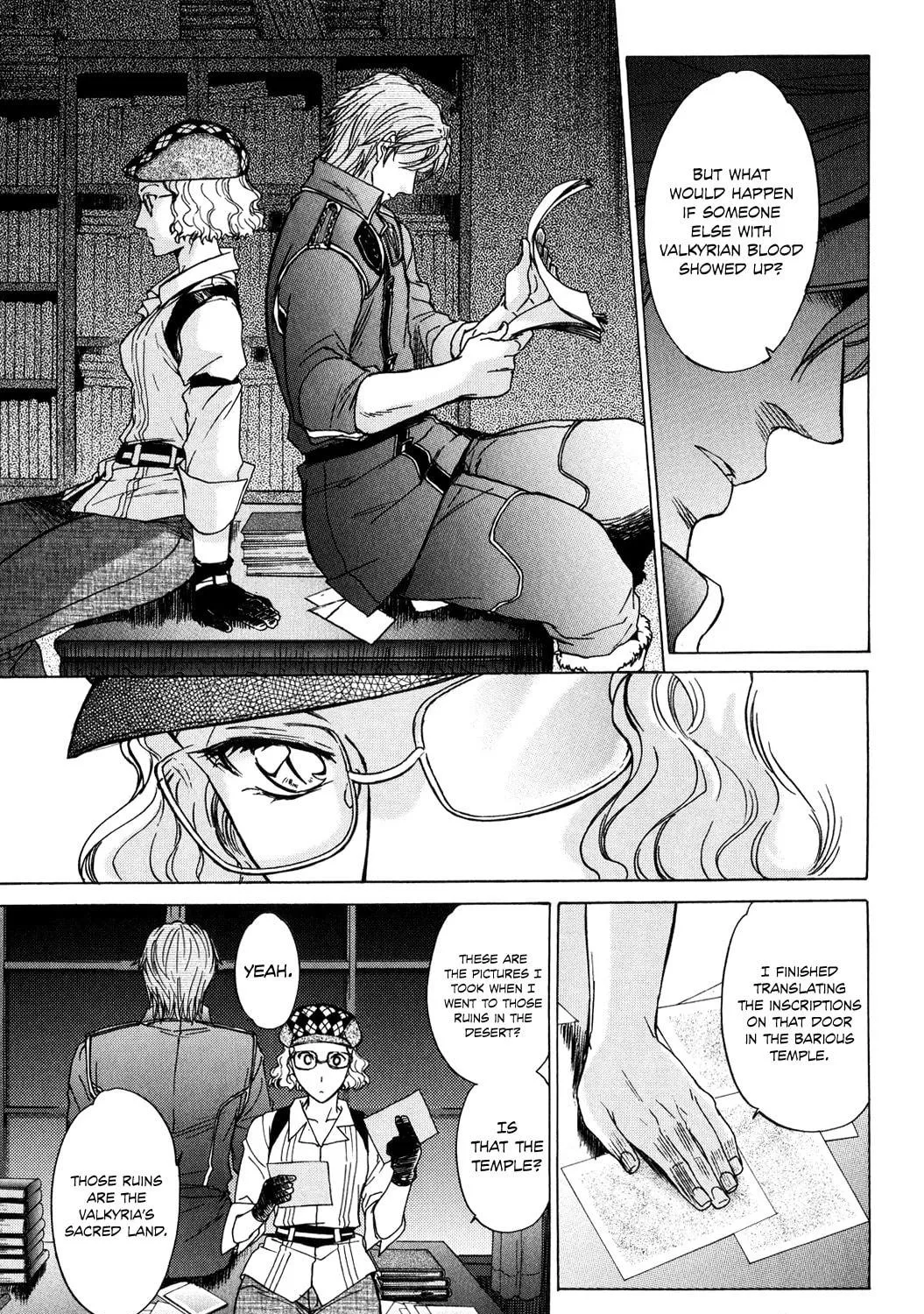 Valkyria Chronicles Chapter 10 page 34 - 