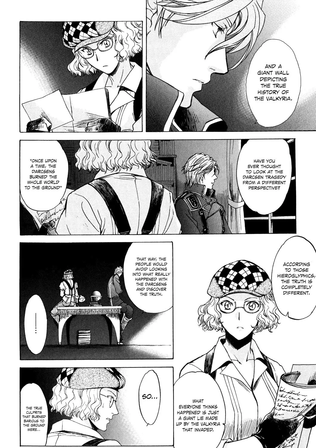 Valkyria Chronicles Chapter 10 page 36 - 