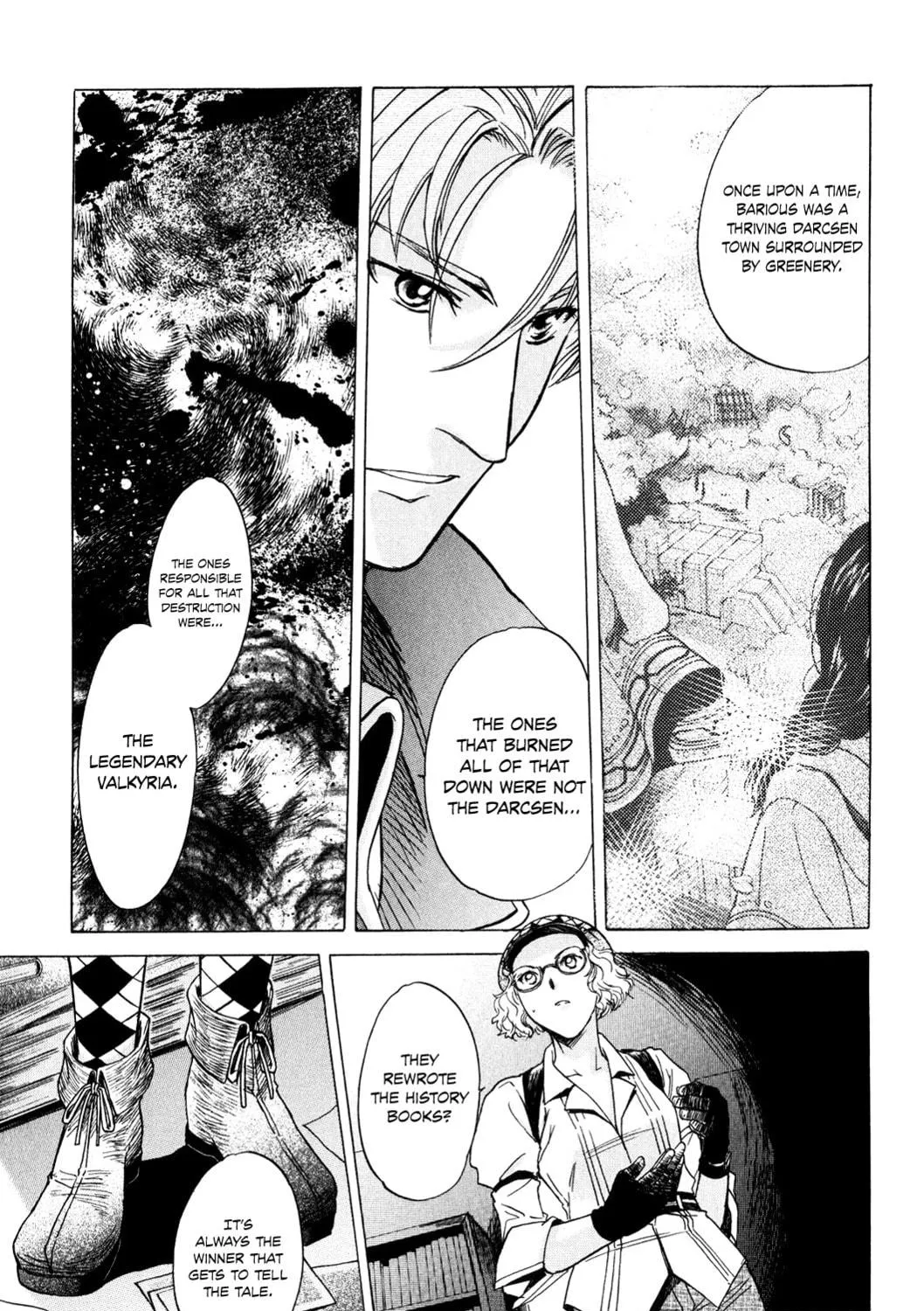 Valkyria Chronicles Chapter 10 page 38 - 