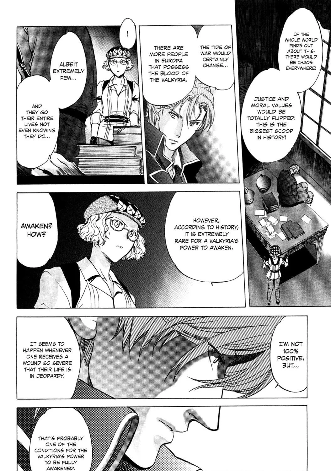 Valkyria Chronicles Chapter 10 page 40 - 