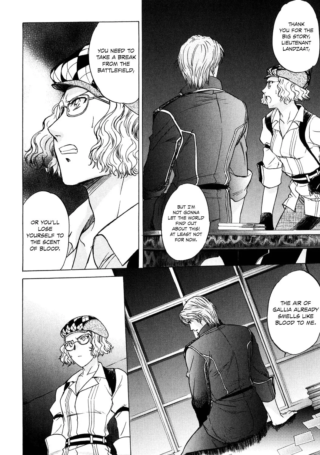 Valkyria Chronicles Chapter 10 page 44 - 