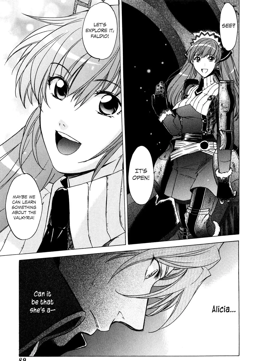 Valkyria Chronicles Chapter 10 page 50 - 