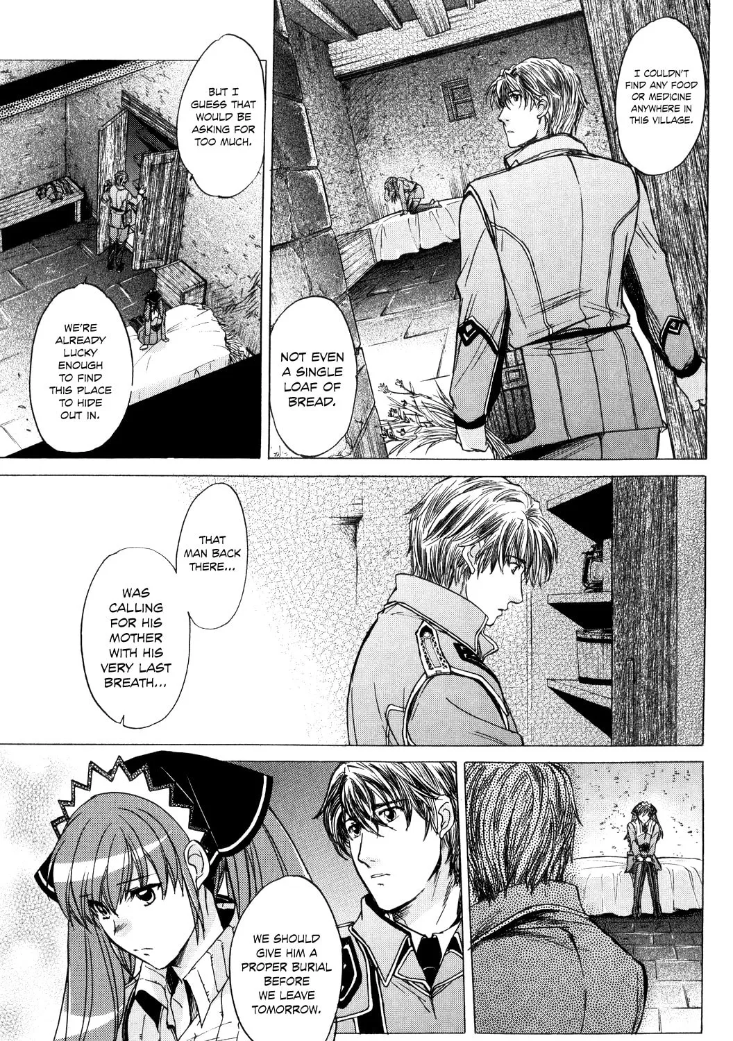 Valkyria Chronicles Chapter 10 page 6 - 