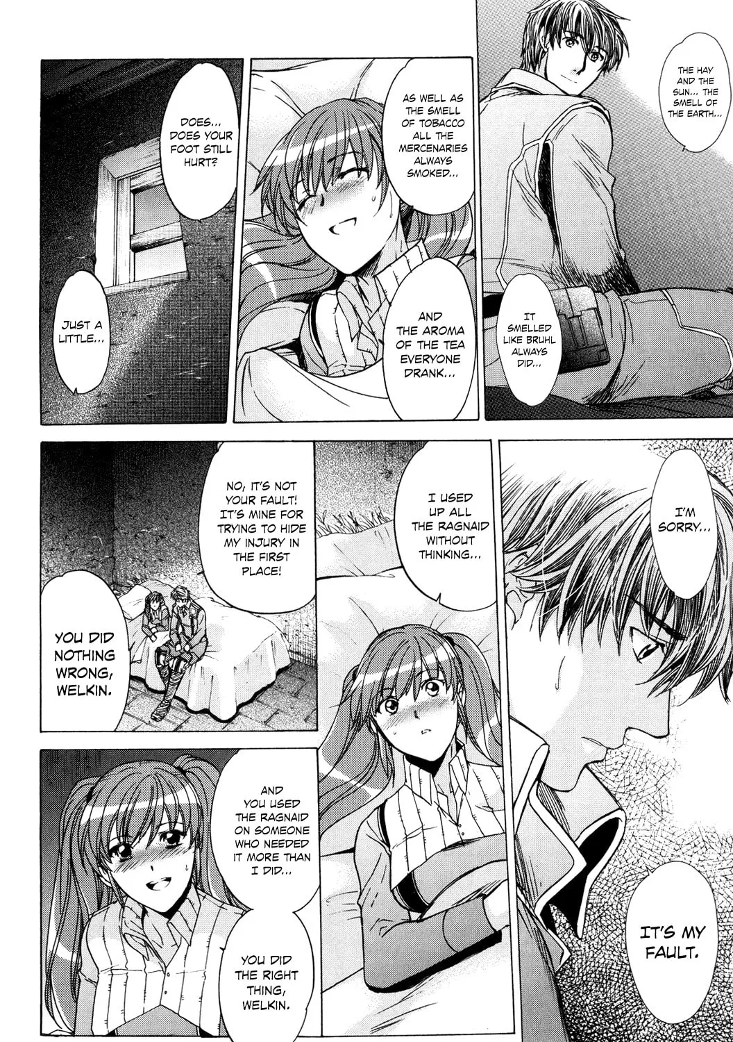 Valkyria Chronicles Chapter 10 page 56 - 